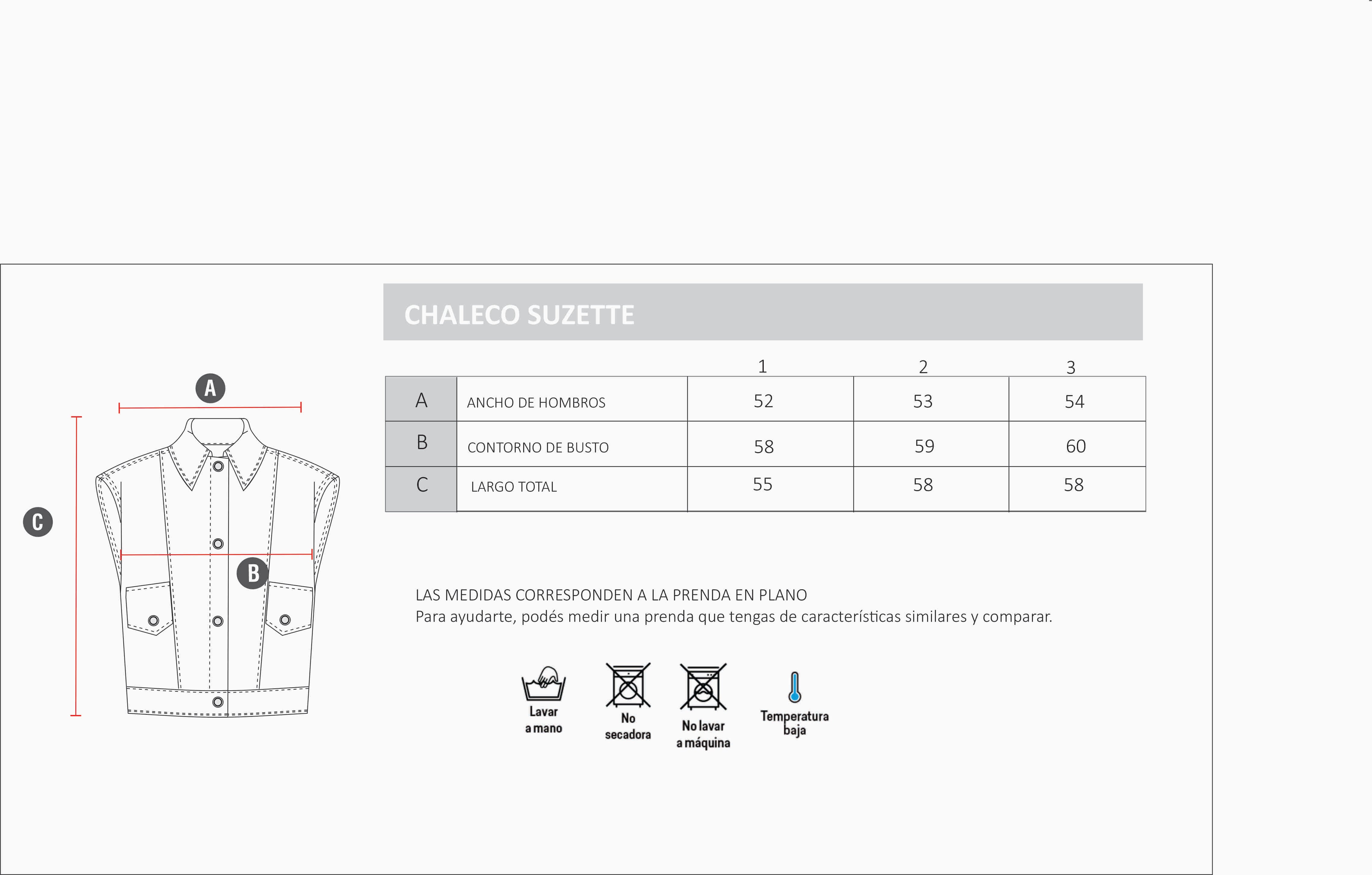 CHALECO SUZETTE