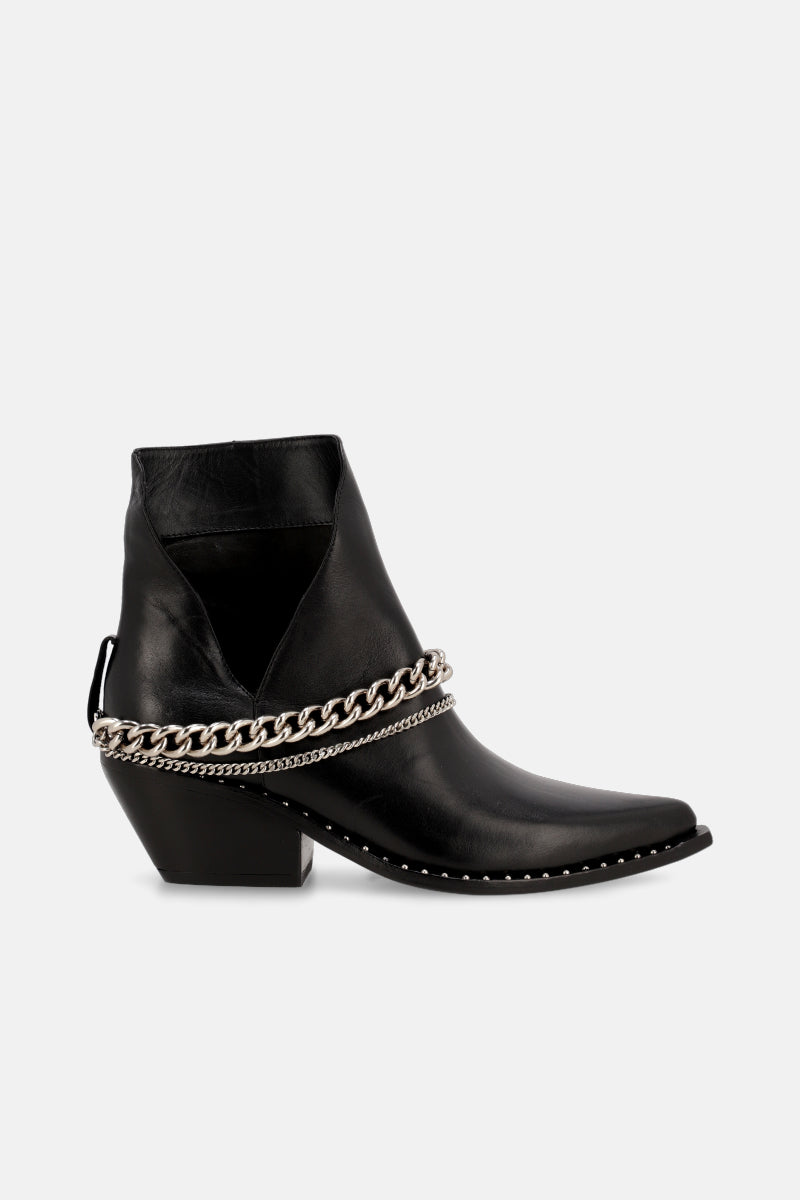 BOTA ICONIC - CUERO - JUSTA OSADIA