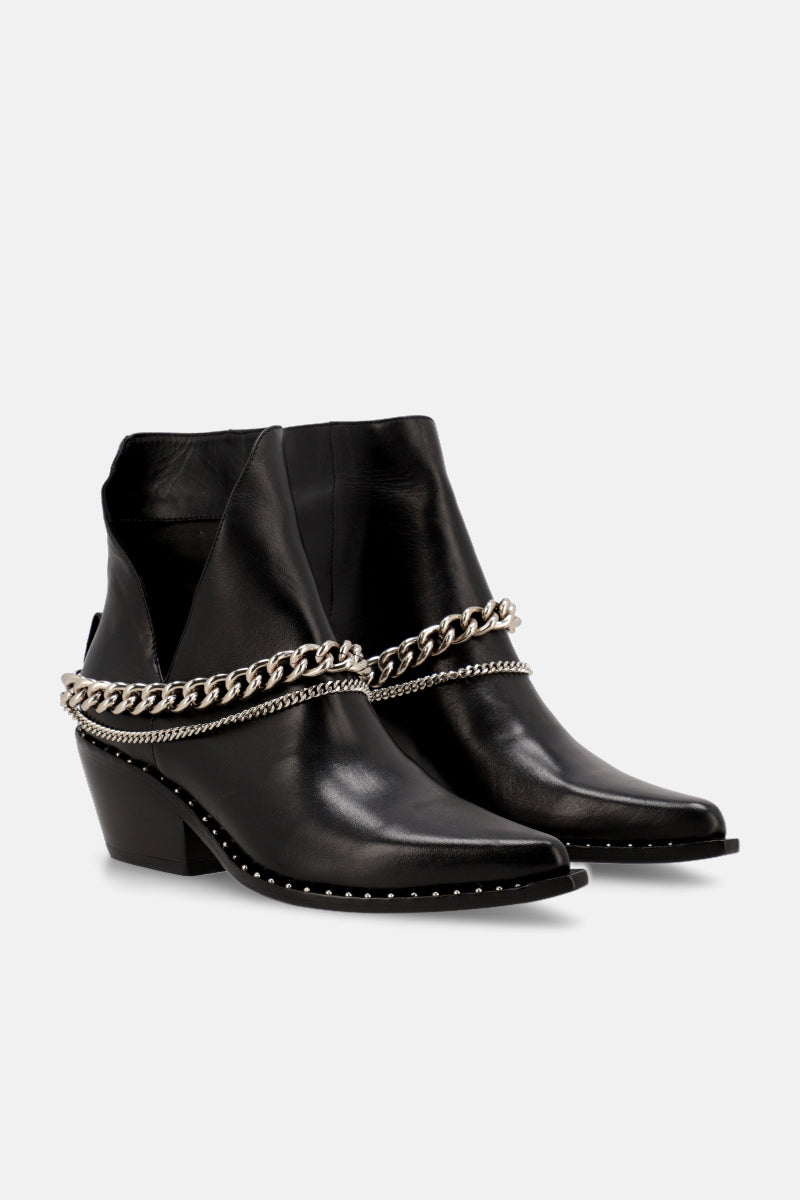 BOTA ICONIC - CUERO - JUSTA OSADIA