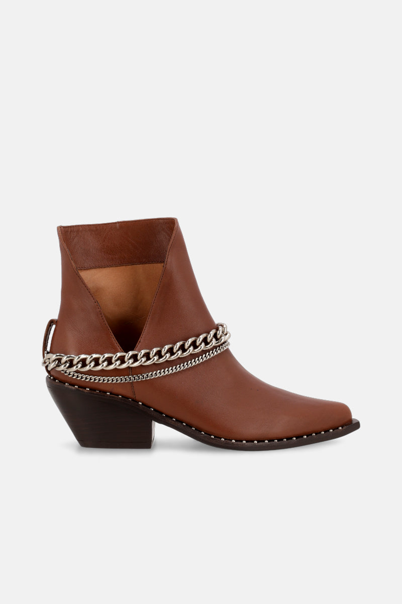 BOTA ICONIC - CUERO - JUSTA OSADIA
