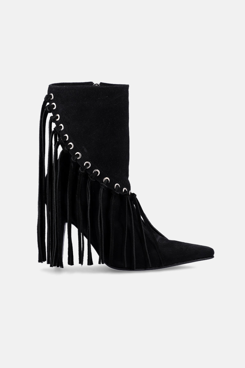 BOTA MOVE - CUERO - NEGRO - CAÑA MEDIA - INVIERNO - JUSTA OSADIA
