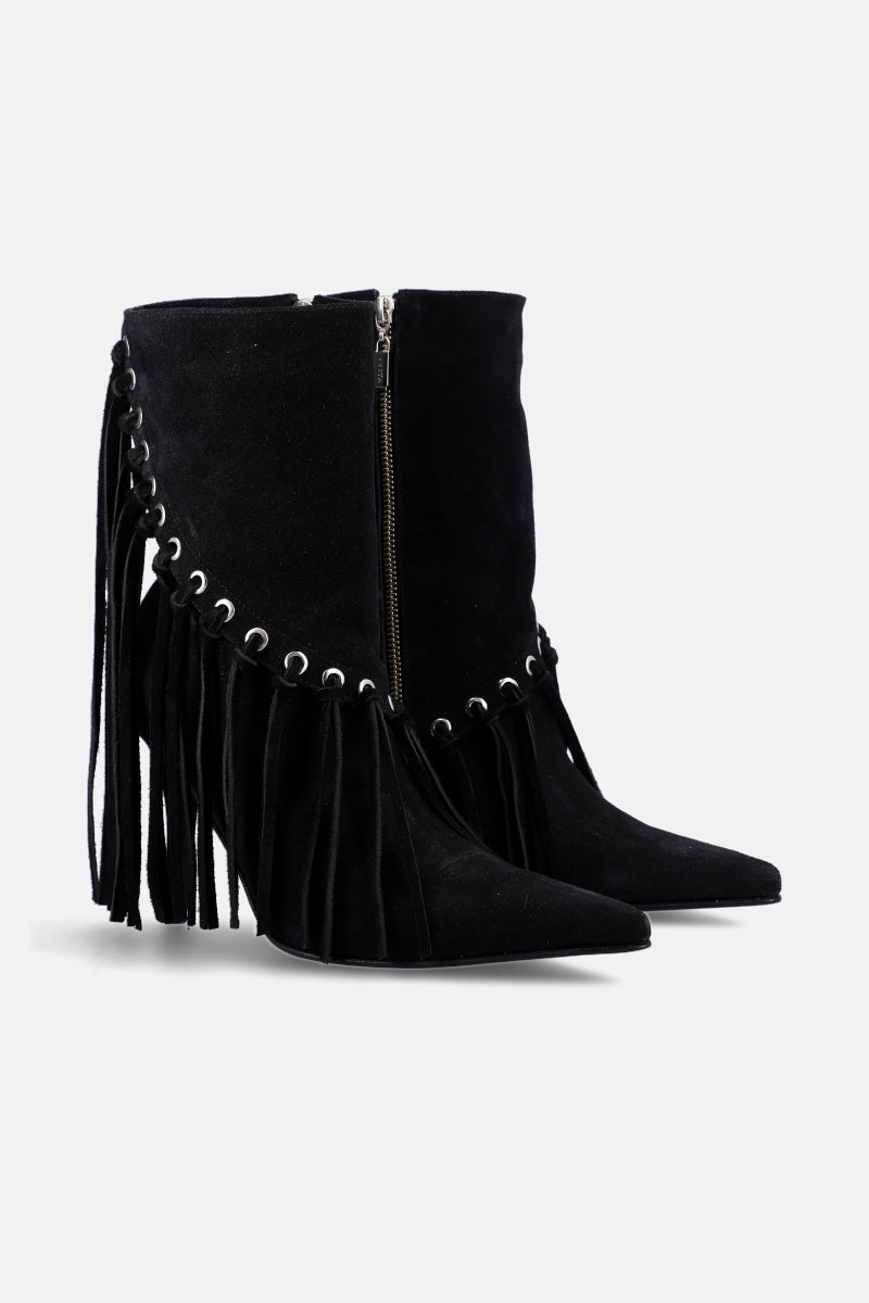 BOTA MOVE - CUERO - NEGRO - CAÑA MEDIA - INVIERNO - JUSTA OSADIA