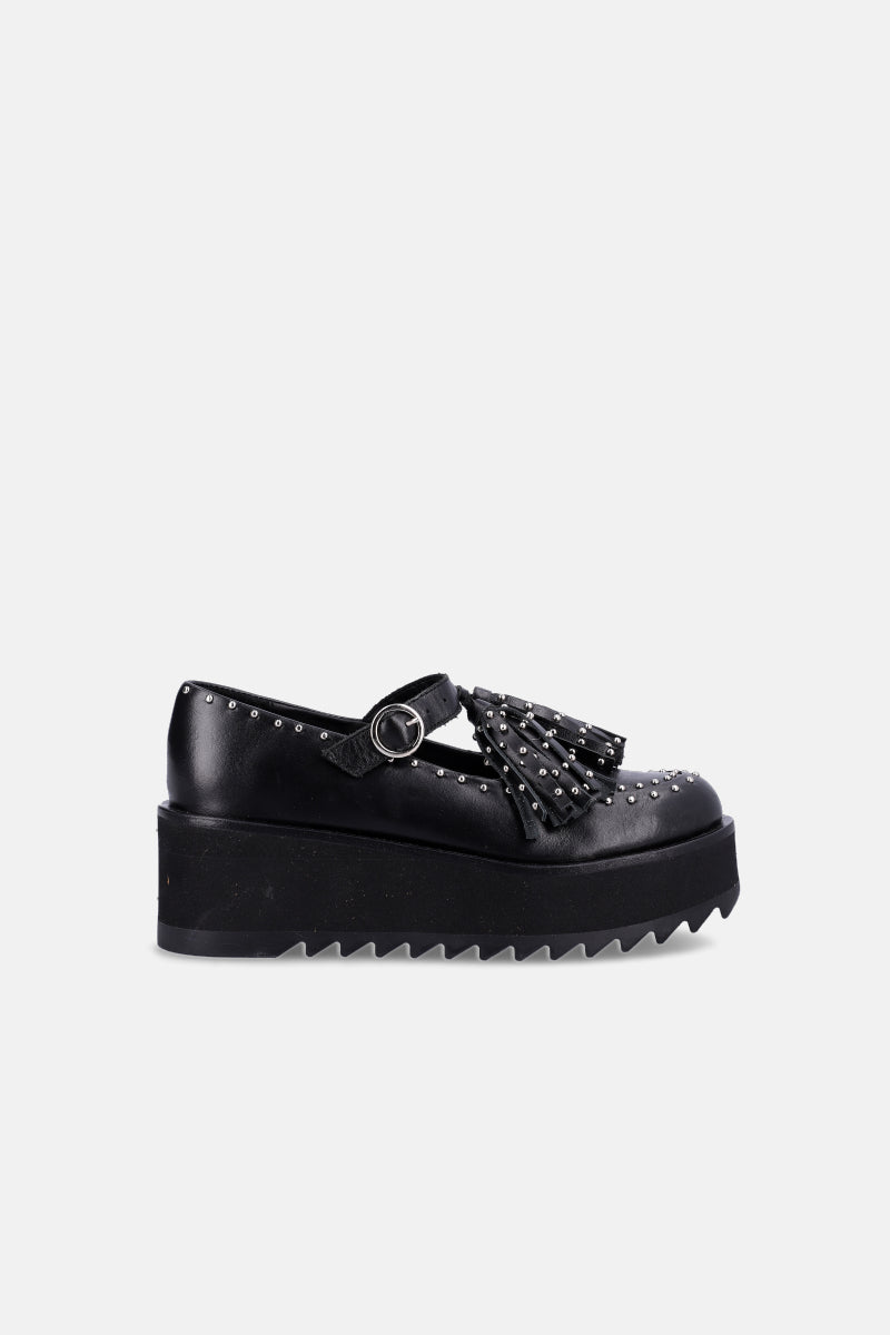 MOCASIN HIGHWAY - CUERO - NEGRO - JUSTA OSADIA