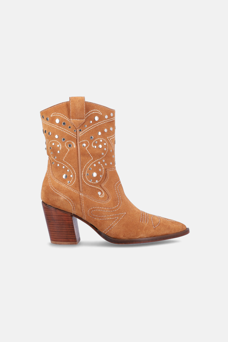 BOTA ALIVE - GAMUZA - SUELA - JUSTA OSADIA