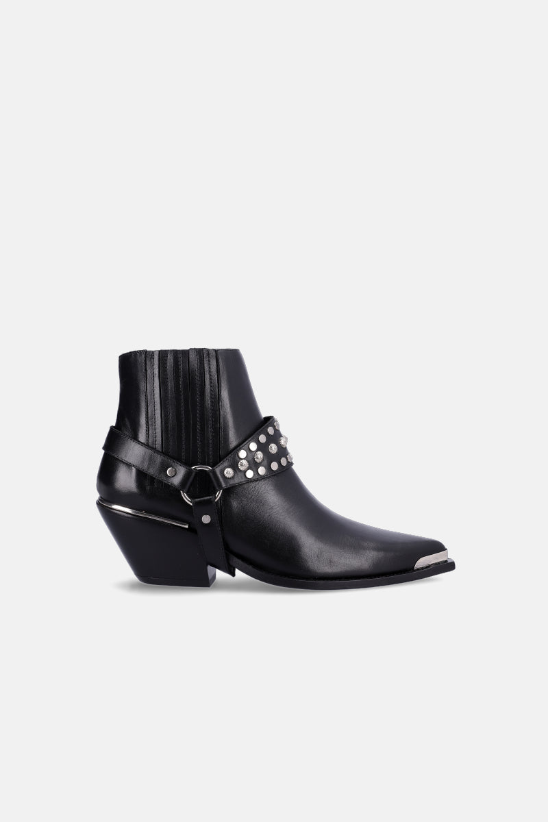 BOTINETA PANDORA - CUERO