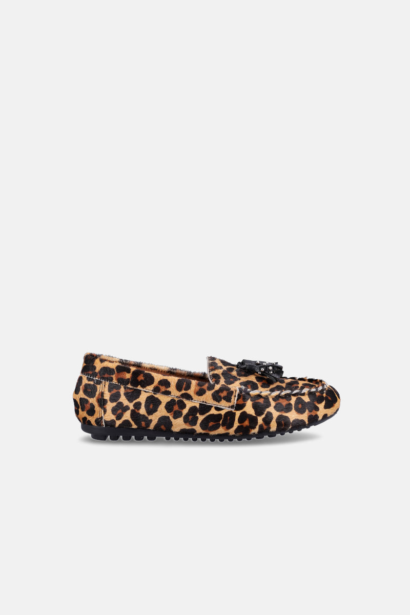 MOCASIN SEA - CUERO - ANIMAL PRINT