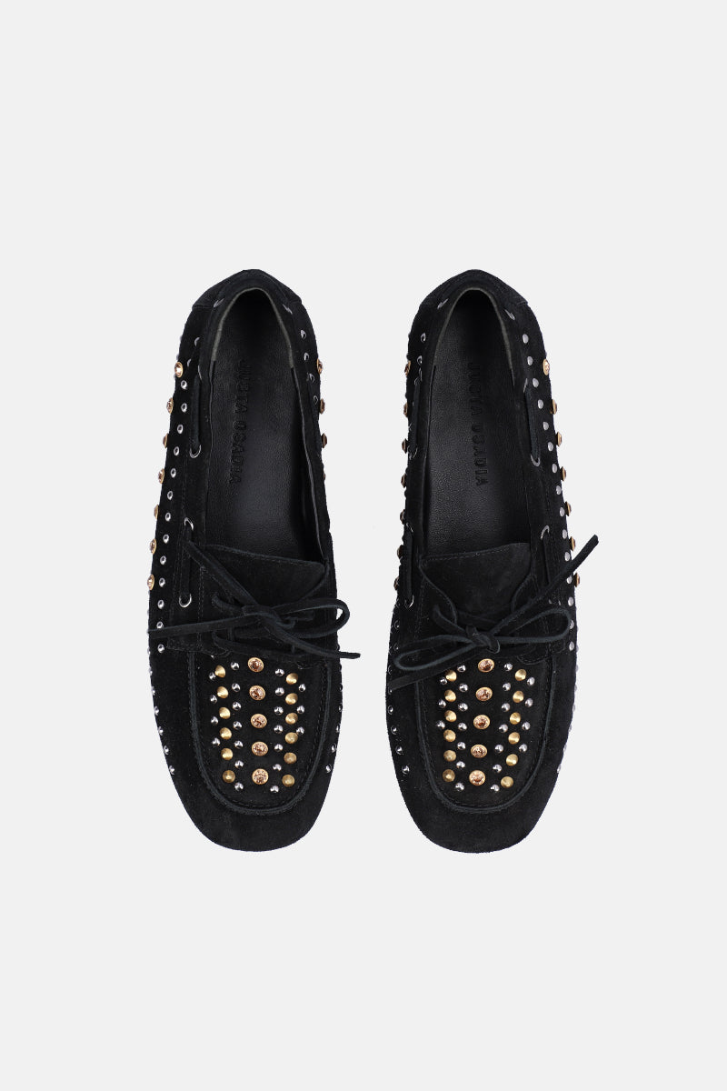 MOCASIN - GAMUZA - JUSTA OSADIA