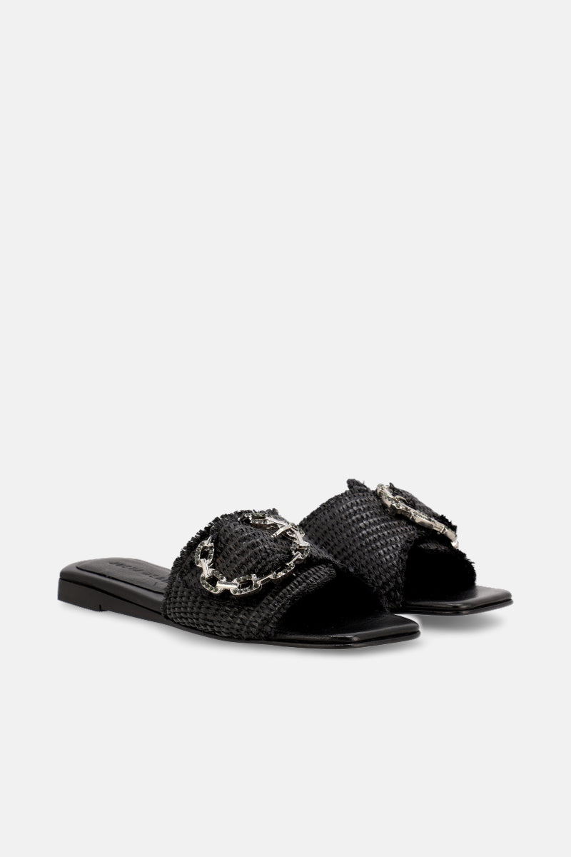 SANDALIA SILVER - JUSTA OSADIA