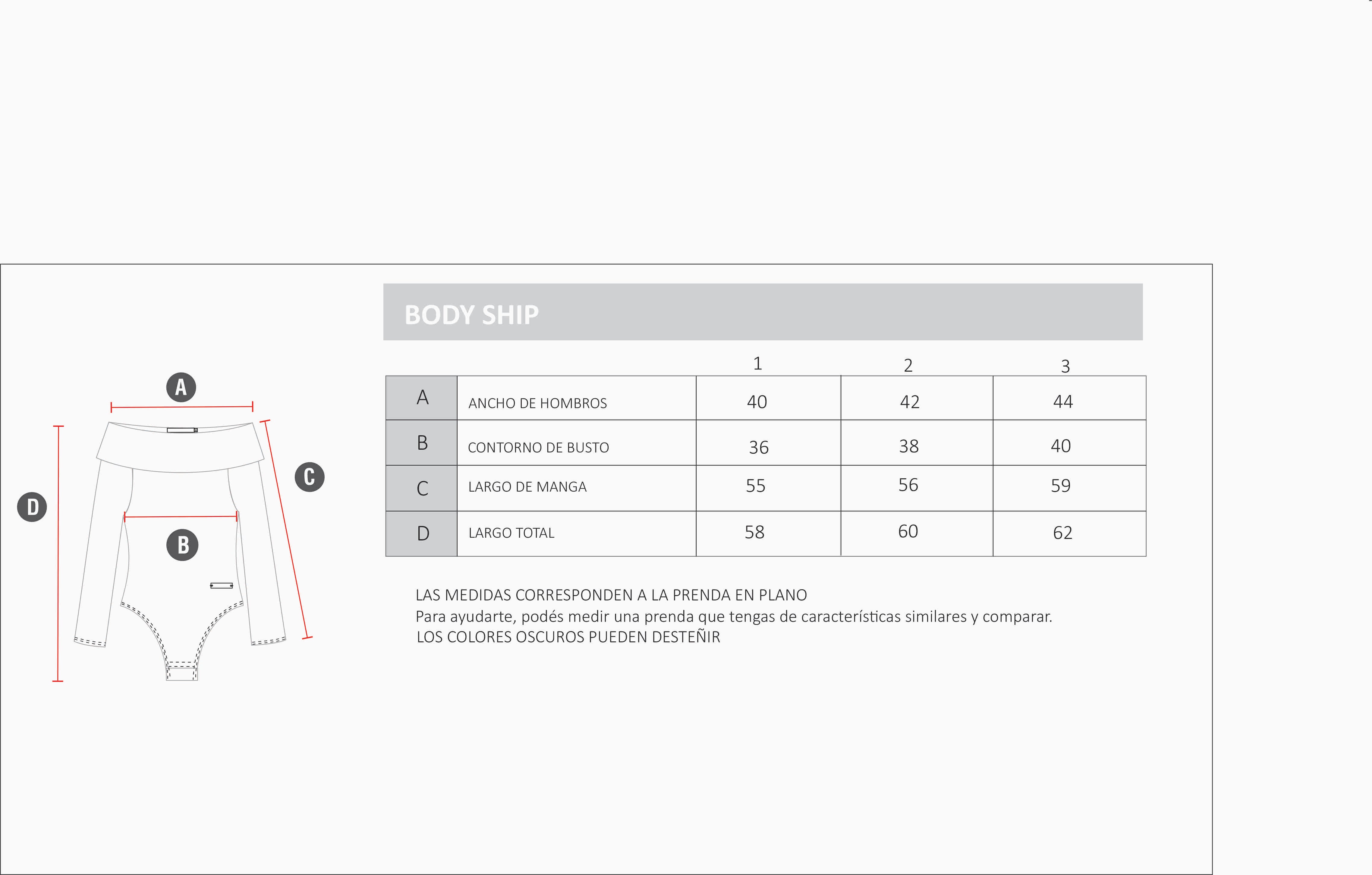 BODY SHIP
