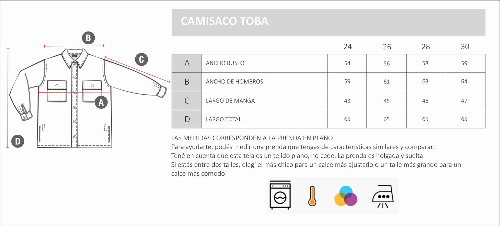 CAMISACO TOBA