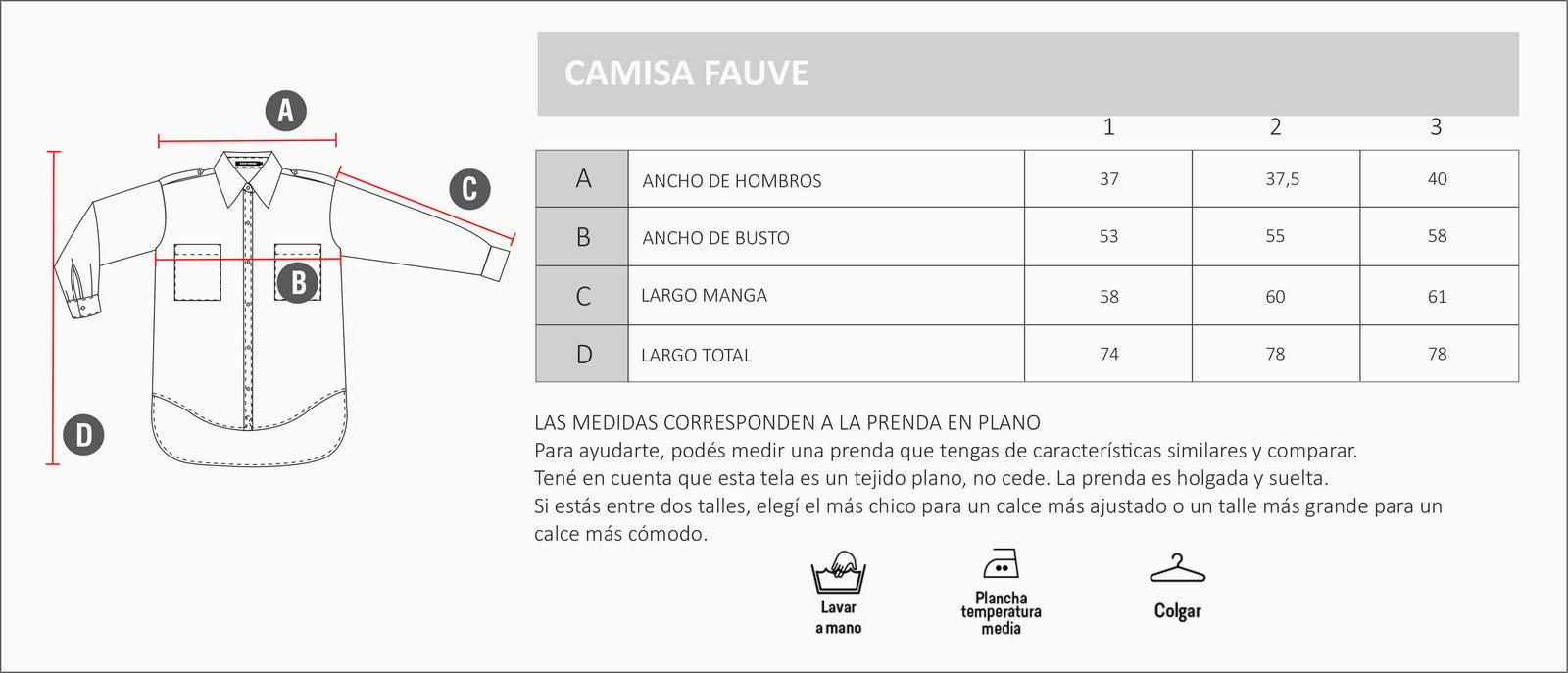 CAMISA FAUVE