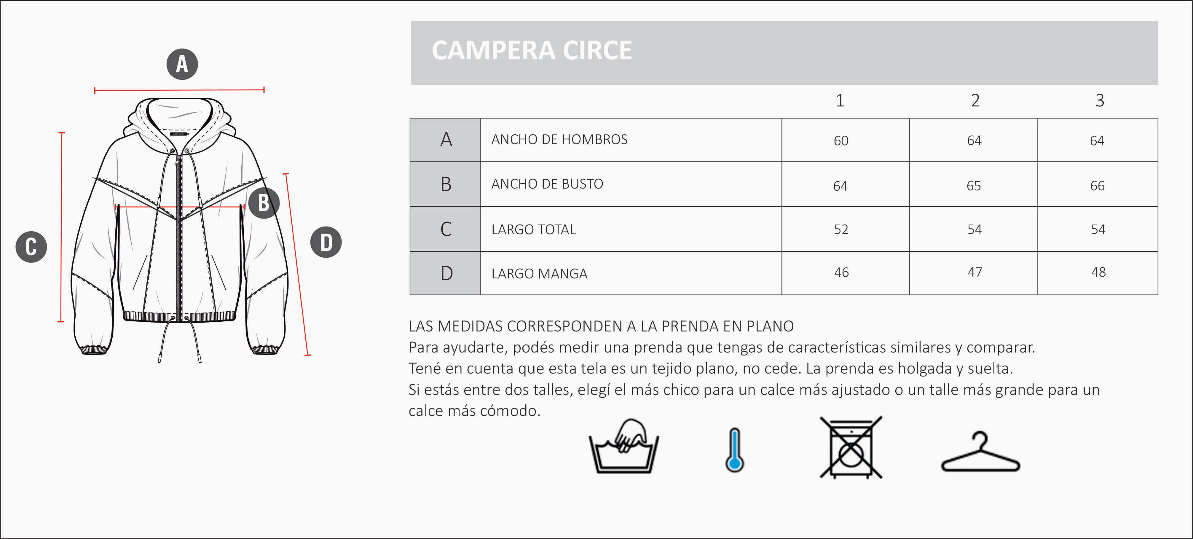CAMPERA CIRCE