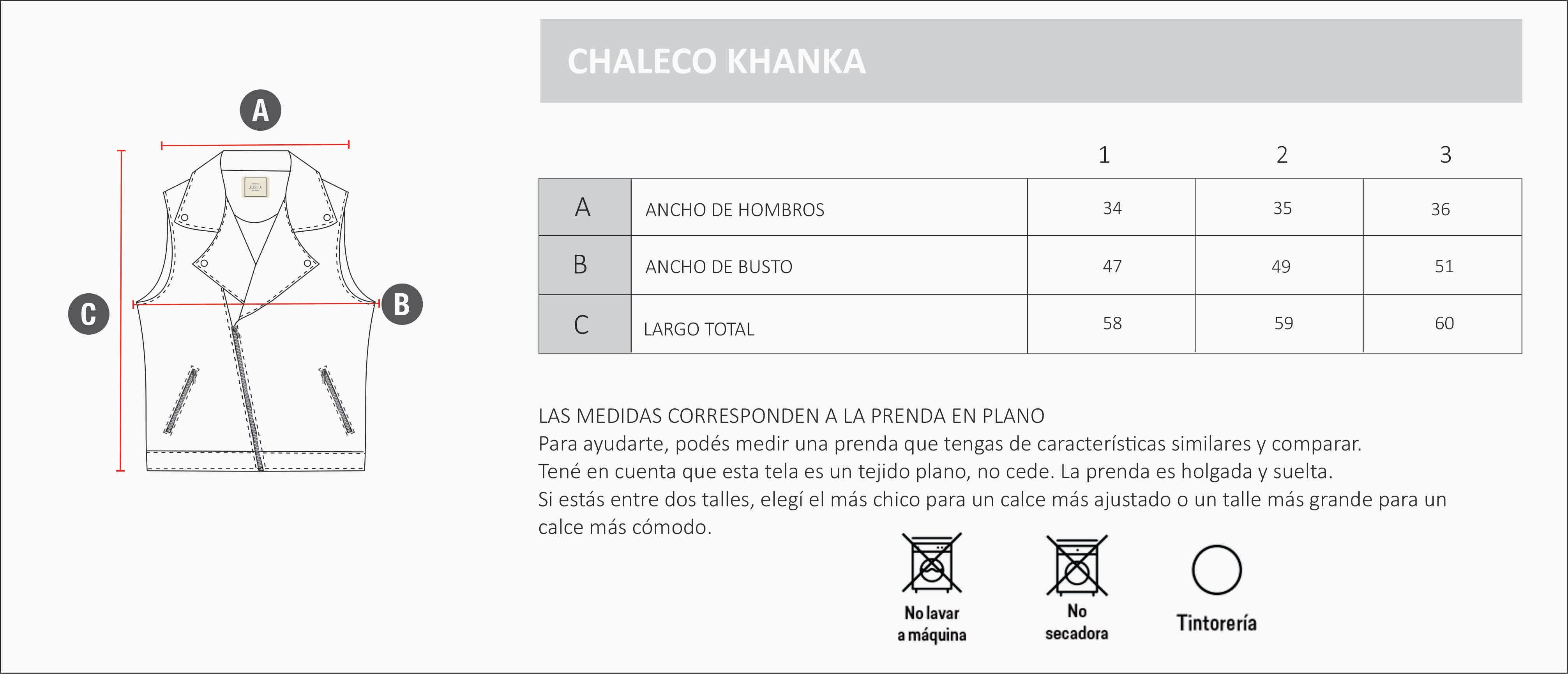 CHALECO KHANKA - Justa Osadia - Justa Osadia - CUERO