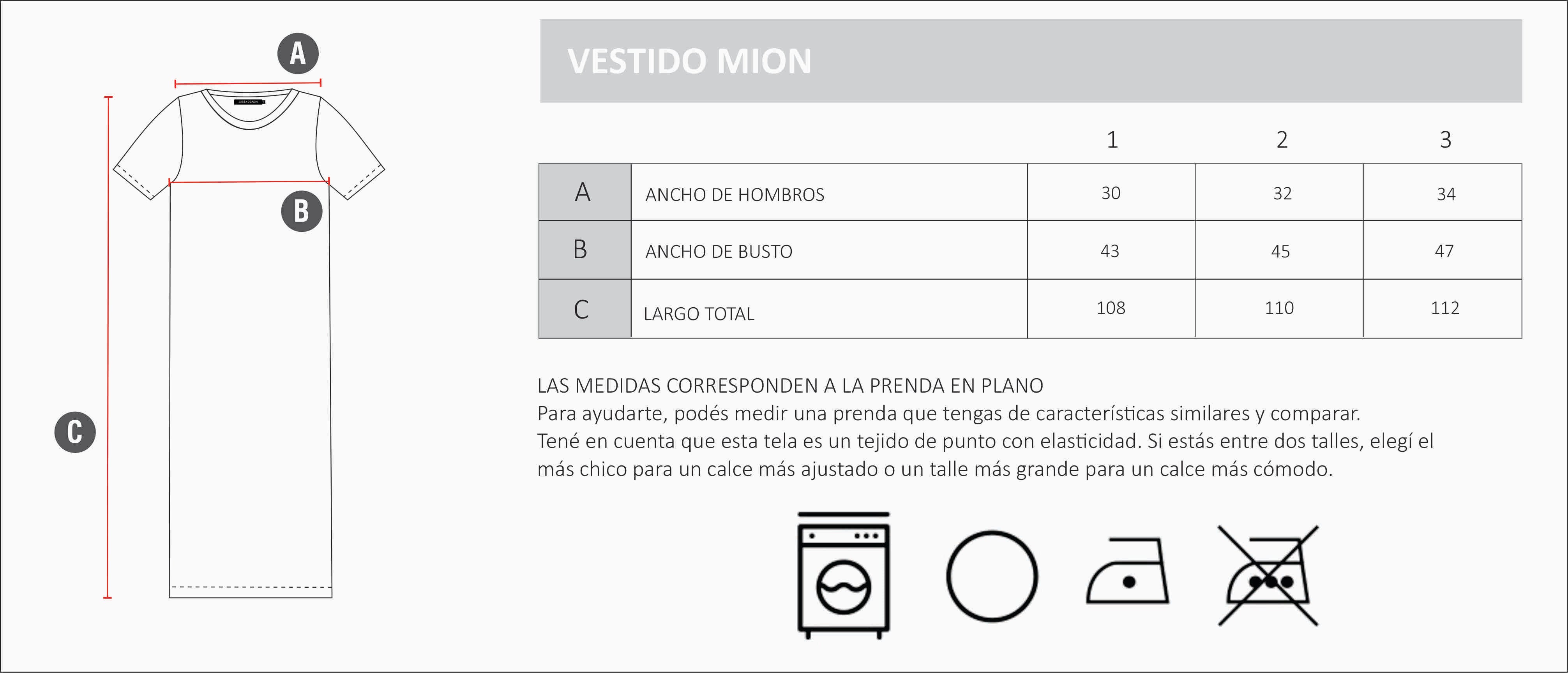 VESTIDO MION