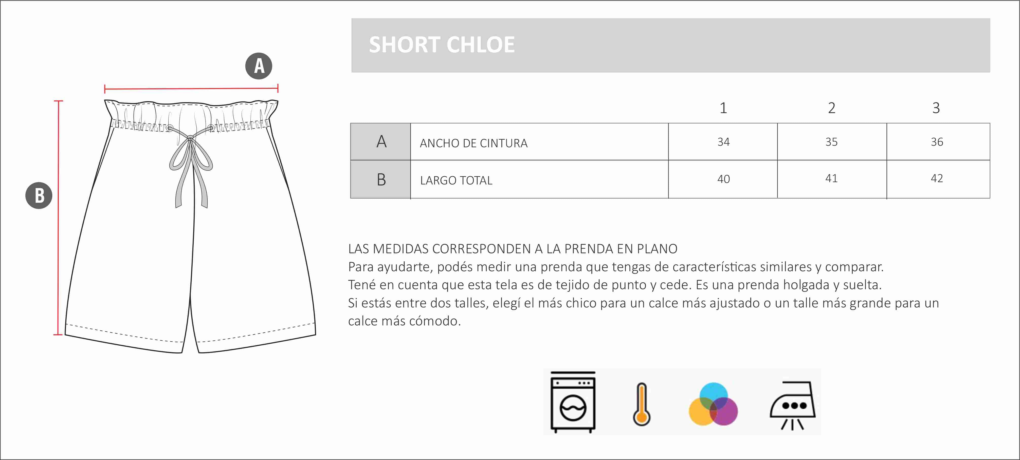 SHORT CHLOE - Justa Osadia - Justa Osadia - SHORT