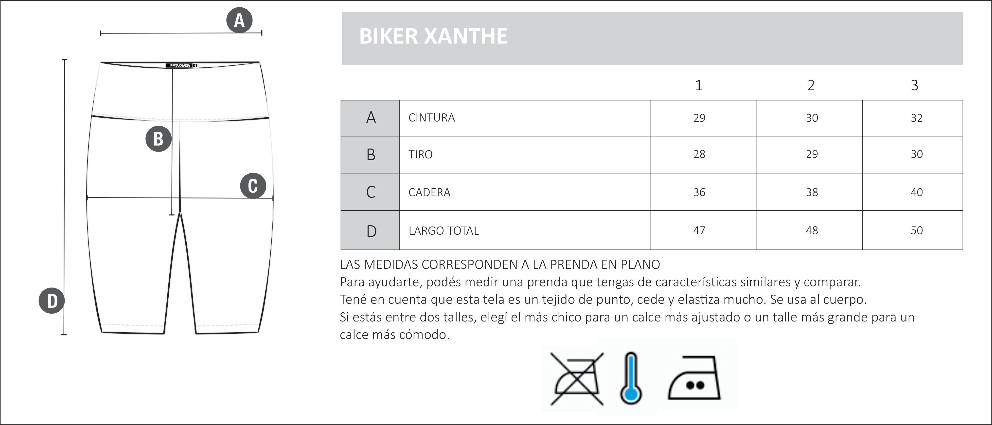 BIKER XANTHE - Justa Osadia - Justa Osadia - BIKER