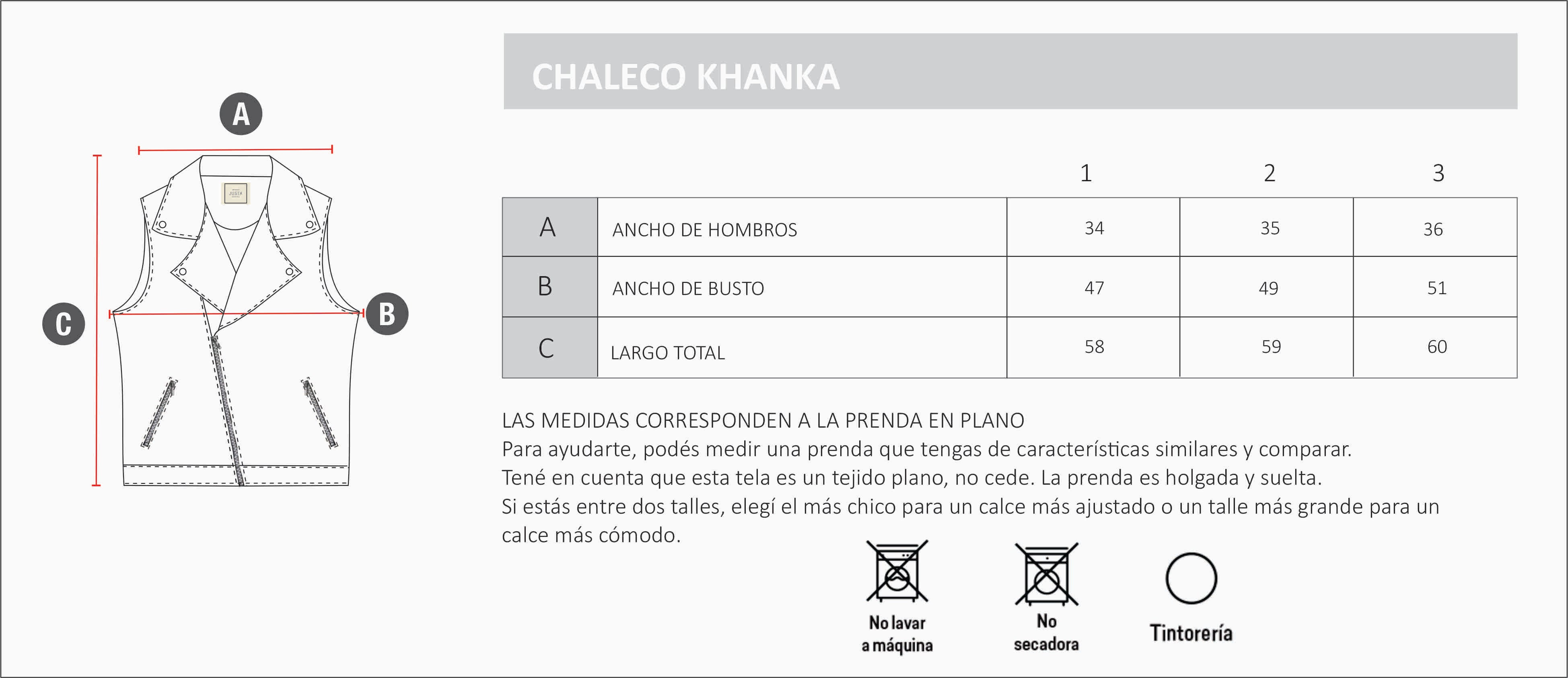 CHALECO KHANKA - Justa Osadia - Justa Osadia - CUERO