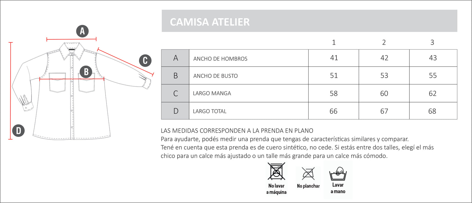 CAMISA ATELIER