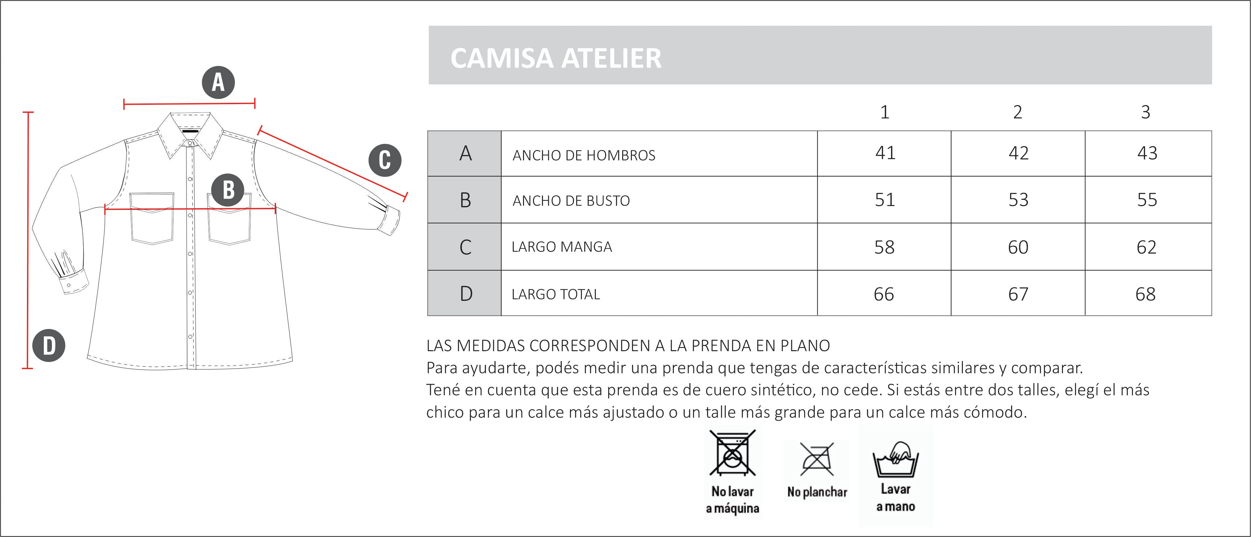 CAMISA ATELIER - Justa Osadia - Justa Osadia - CAMISA