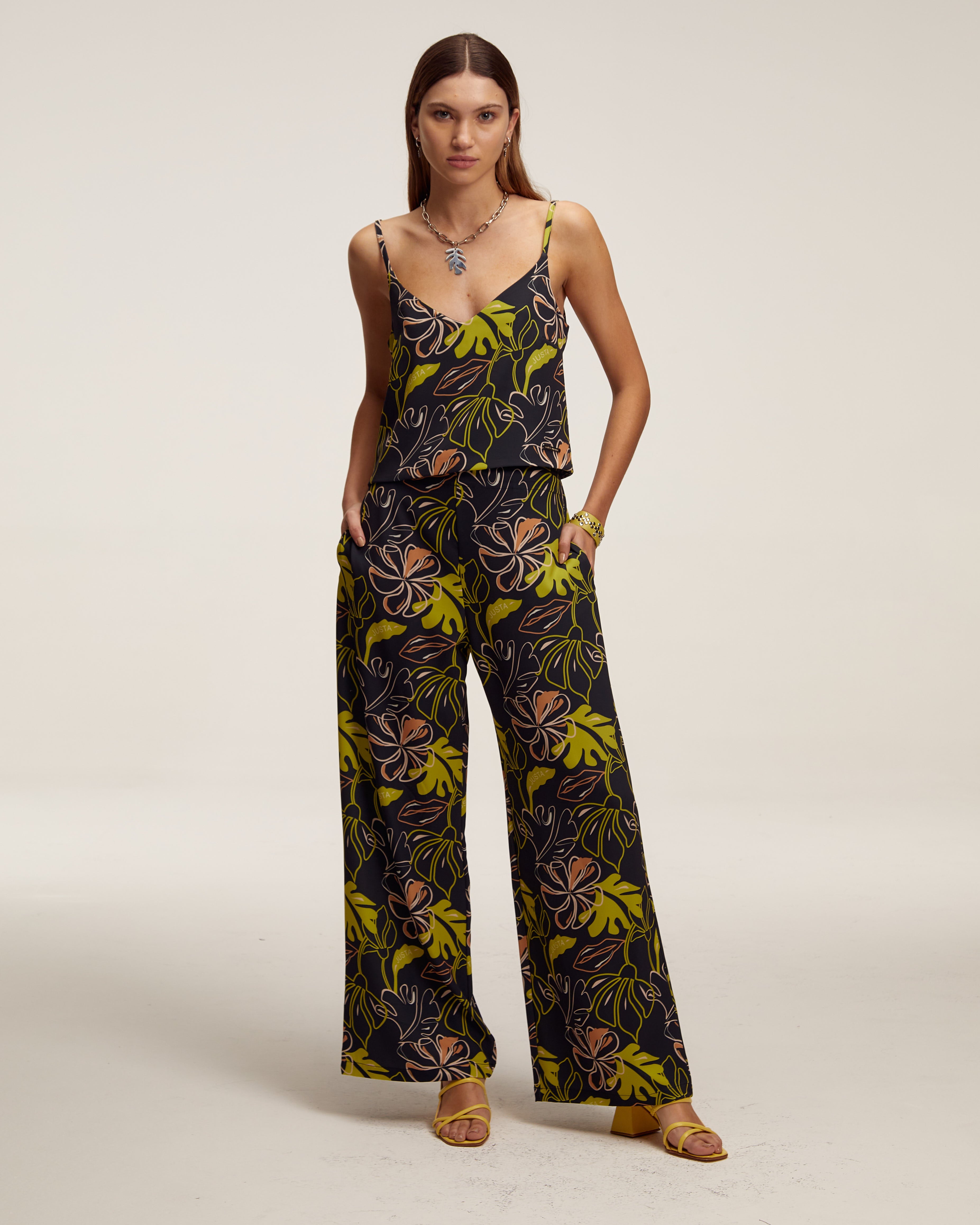 PANTALON COLLAGE - Justa Osadia - Justa Osadia - PANTALON