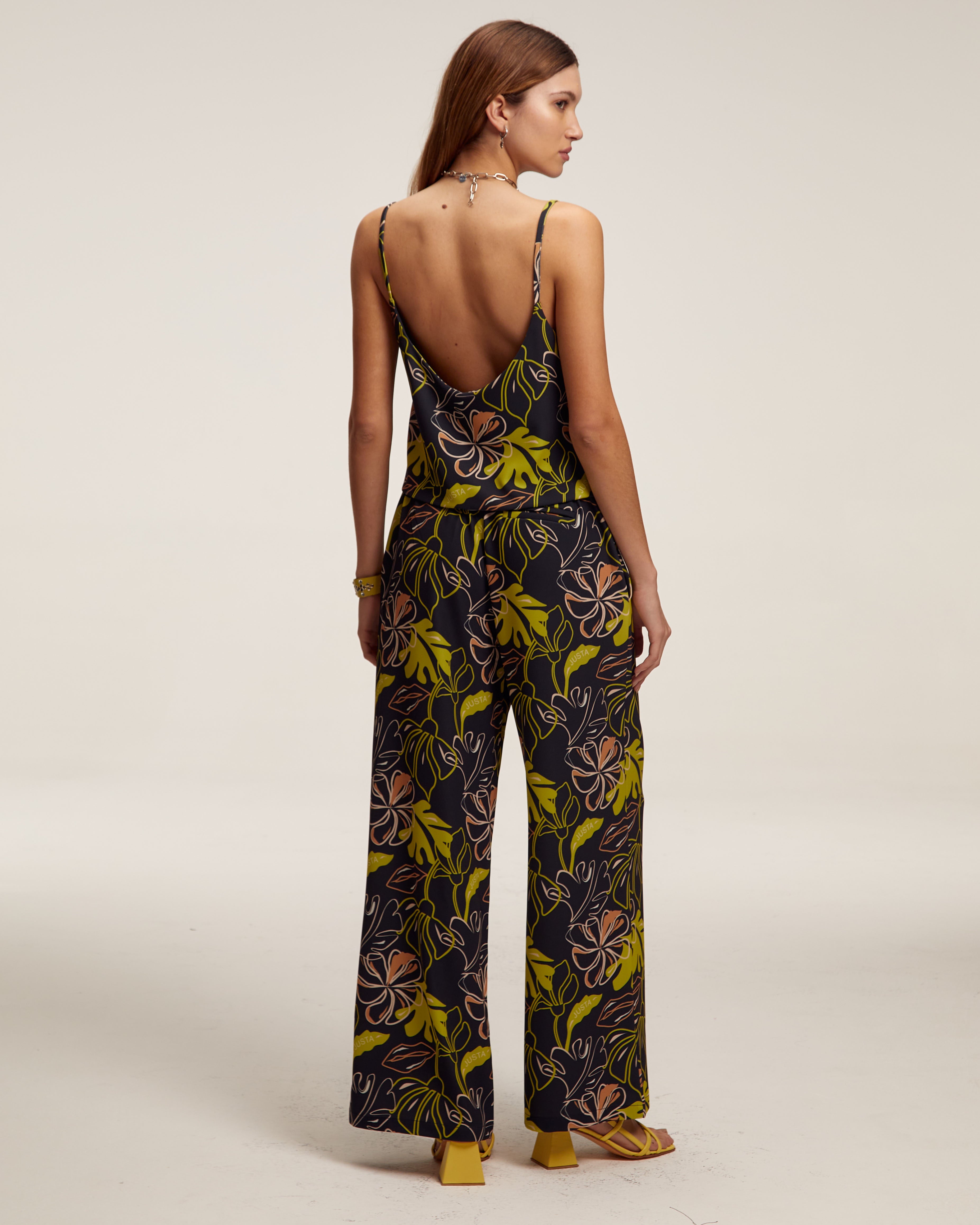 PANTALON COLLAGE - Justa Osadia - Justa Osadia - PANTALON