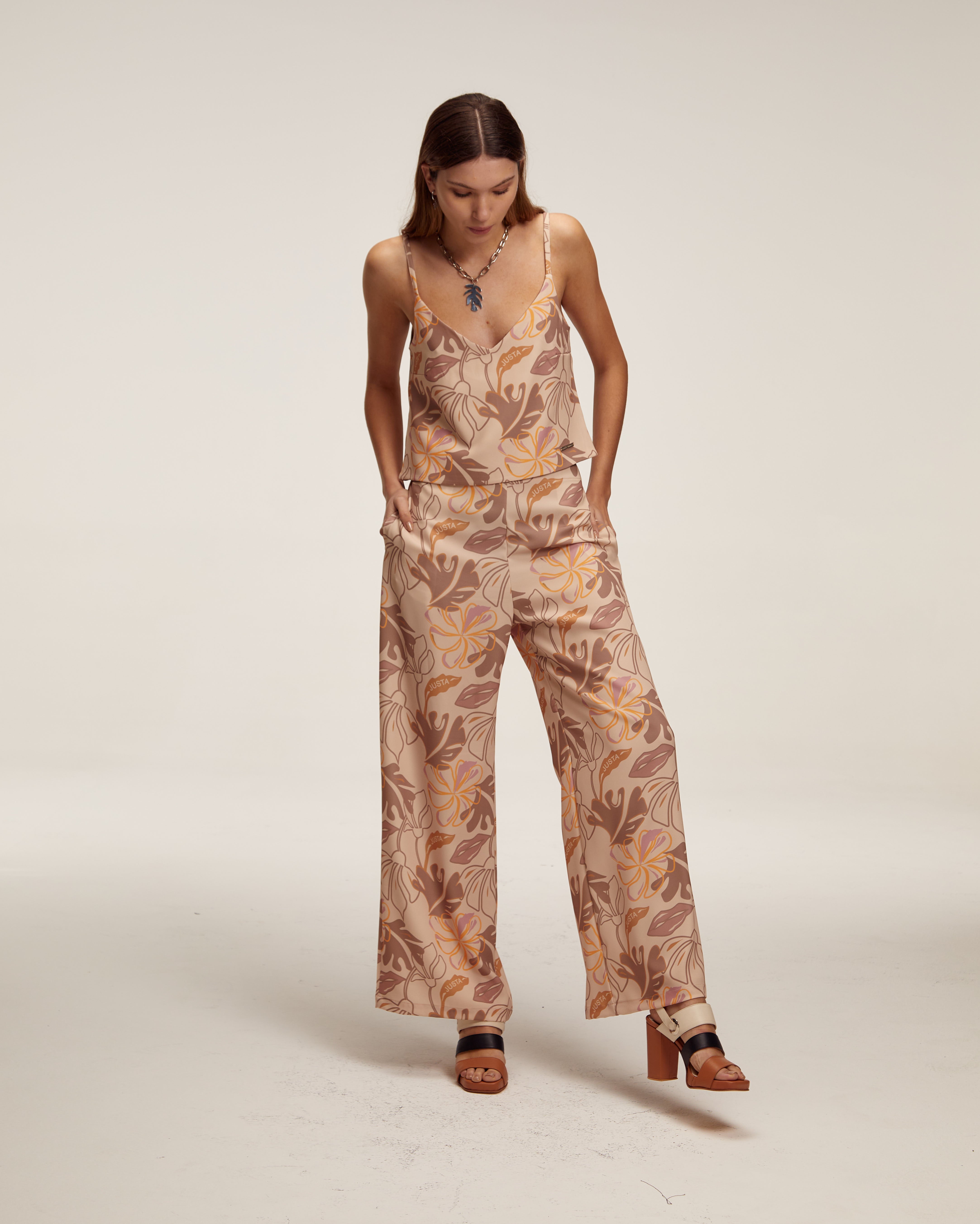 PANTALON COLLAGE - Justa Osadia - Justa Osadia - PANTALON