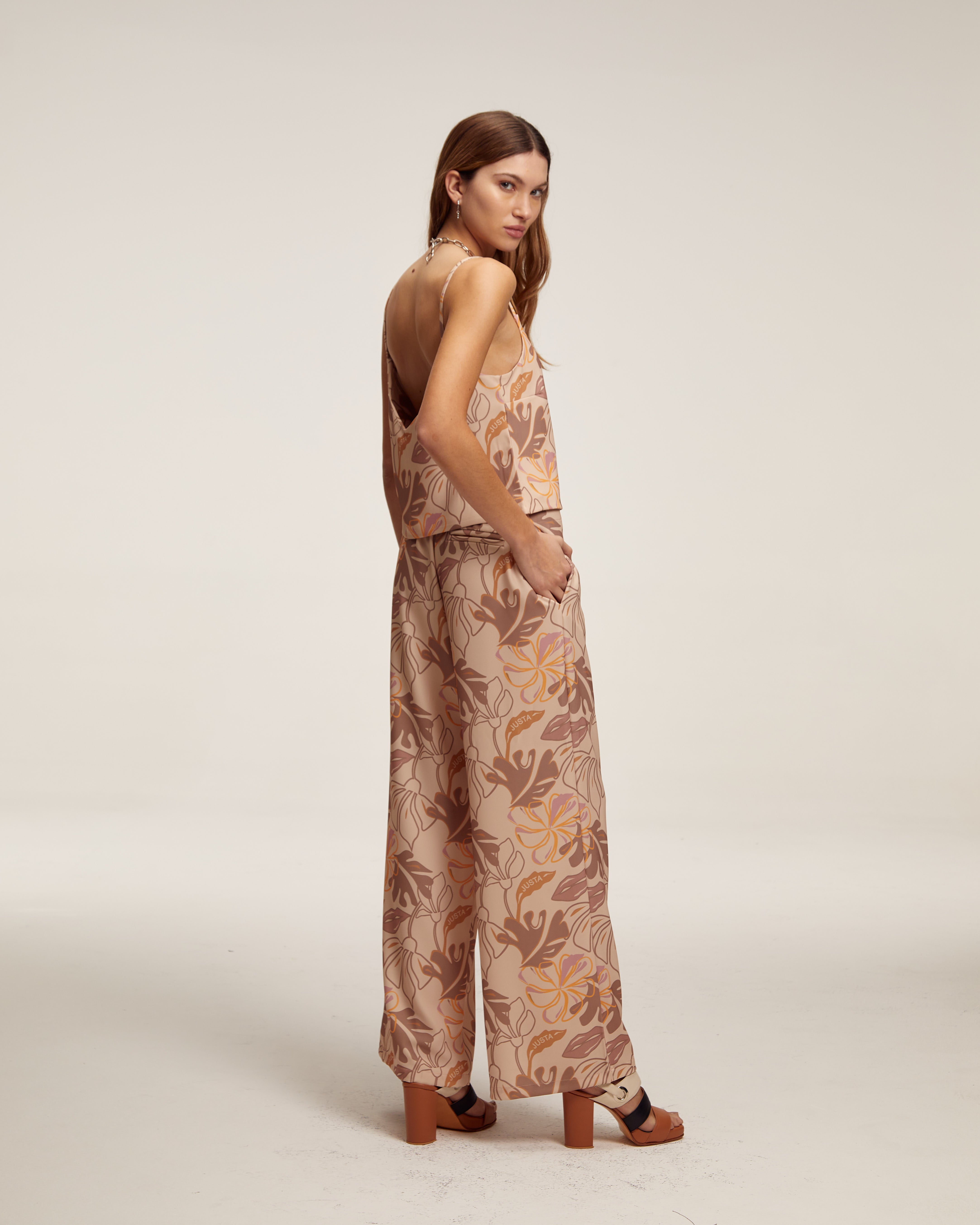 PANTALON COLLAGE - Justa Osadia - Justa Osadia - PANTALON