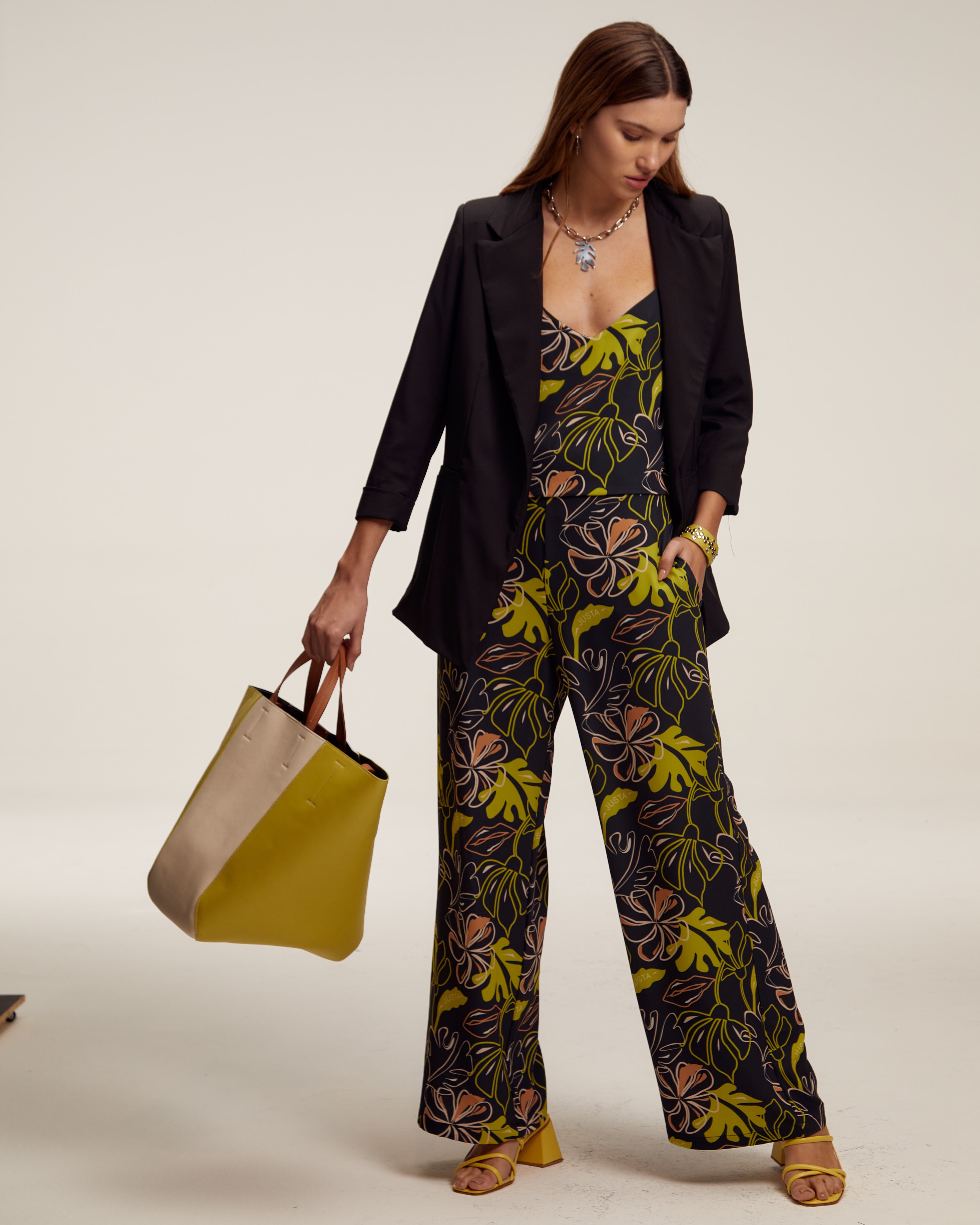 PANTALON COLLAGE - Justa Osadia - Justa Osadia - PANTALON