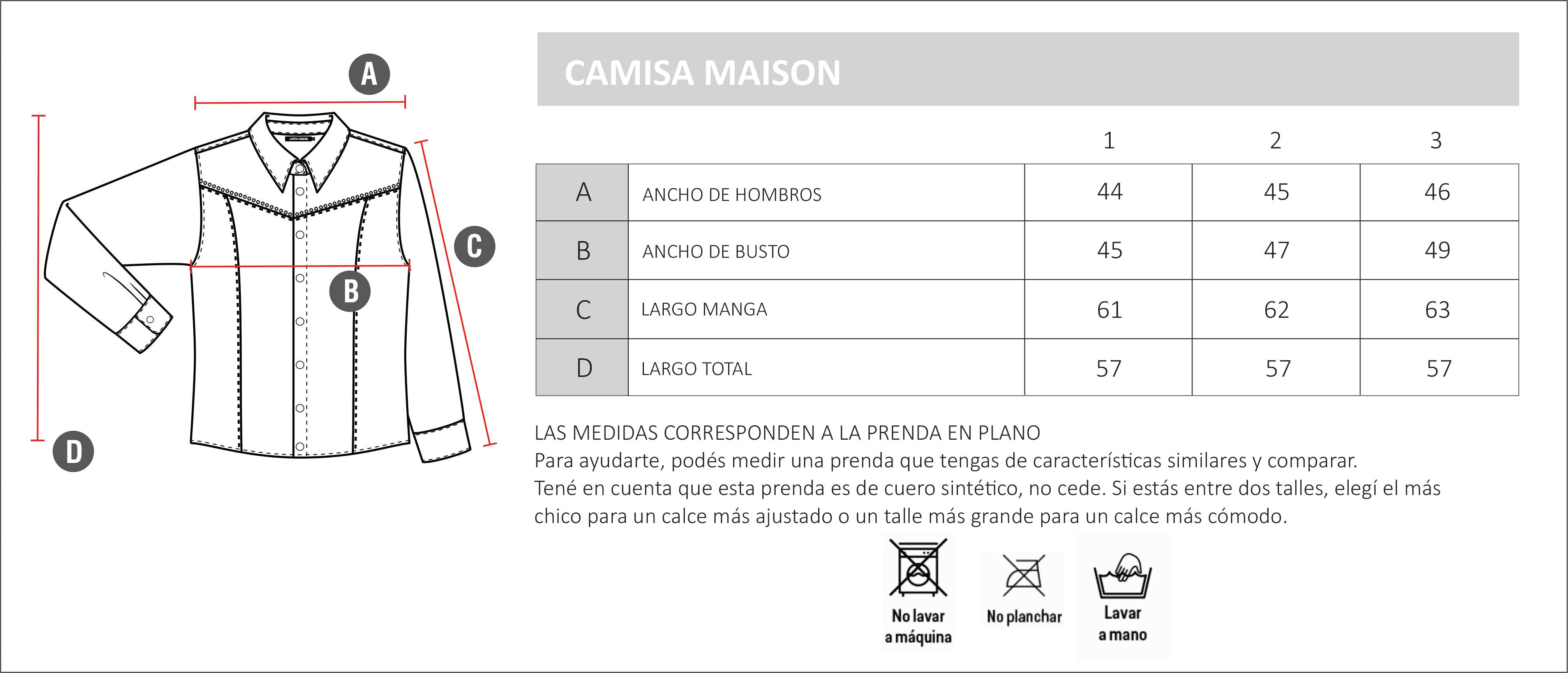 CAMISA MAISON - Justa Osadia - Justa Osadia - CAMISA