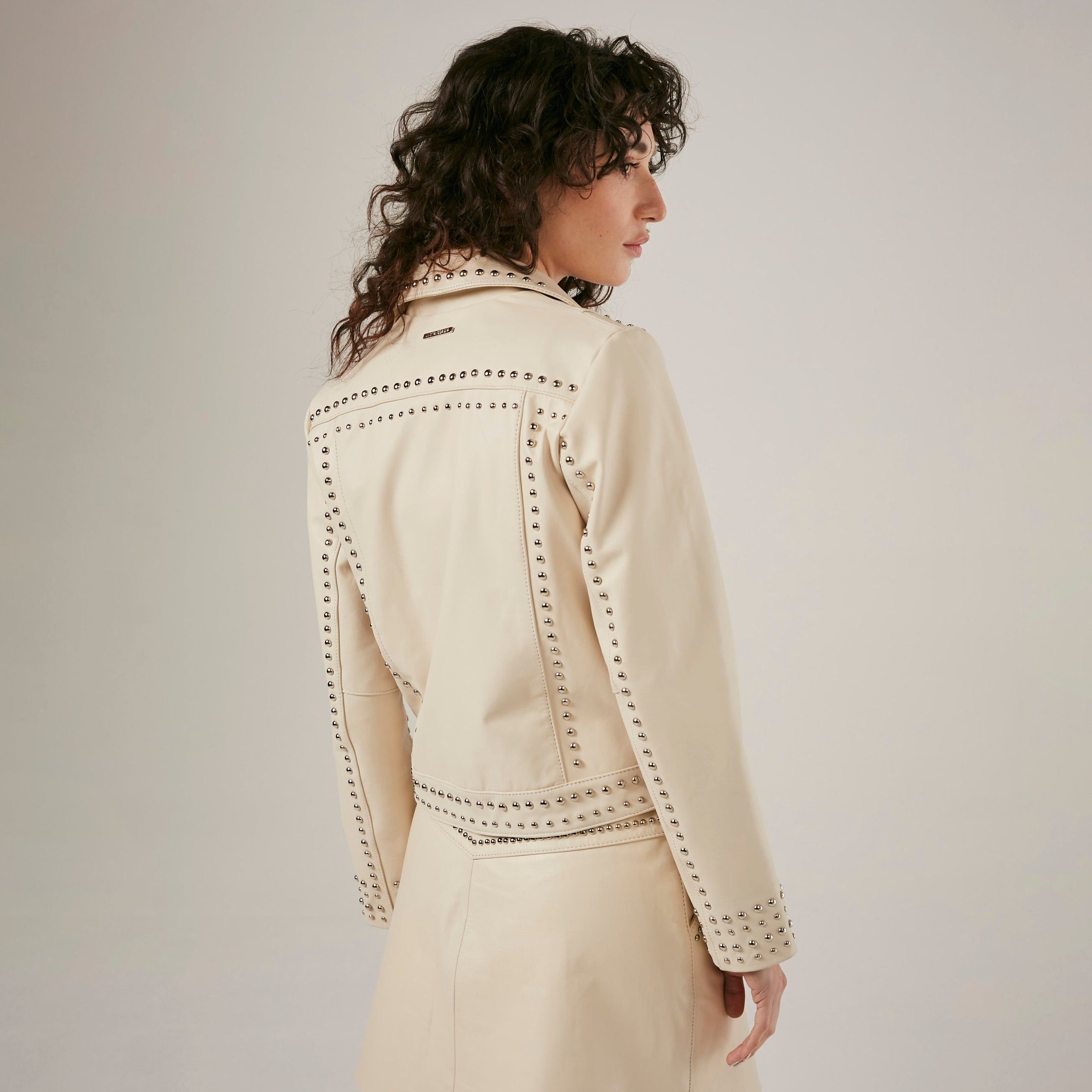CAMPERA EMOTION - Justa Osadia - Justa Osadia - CUERO