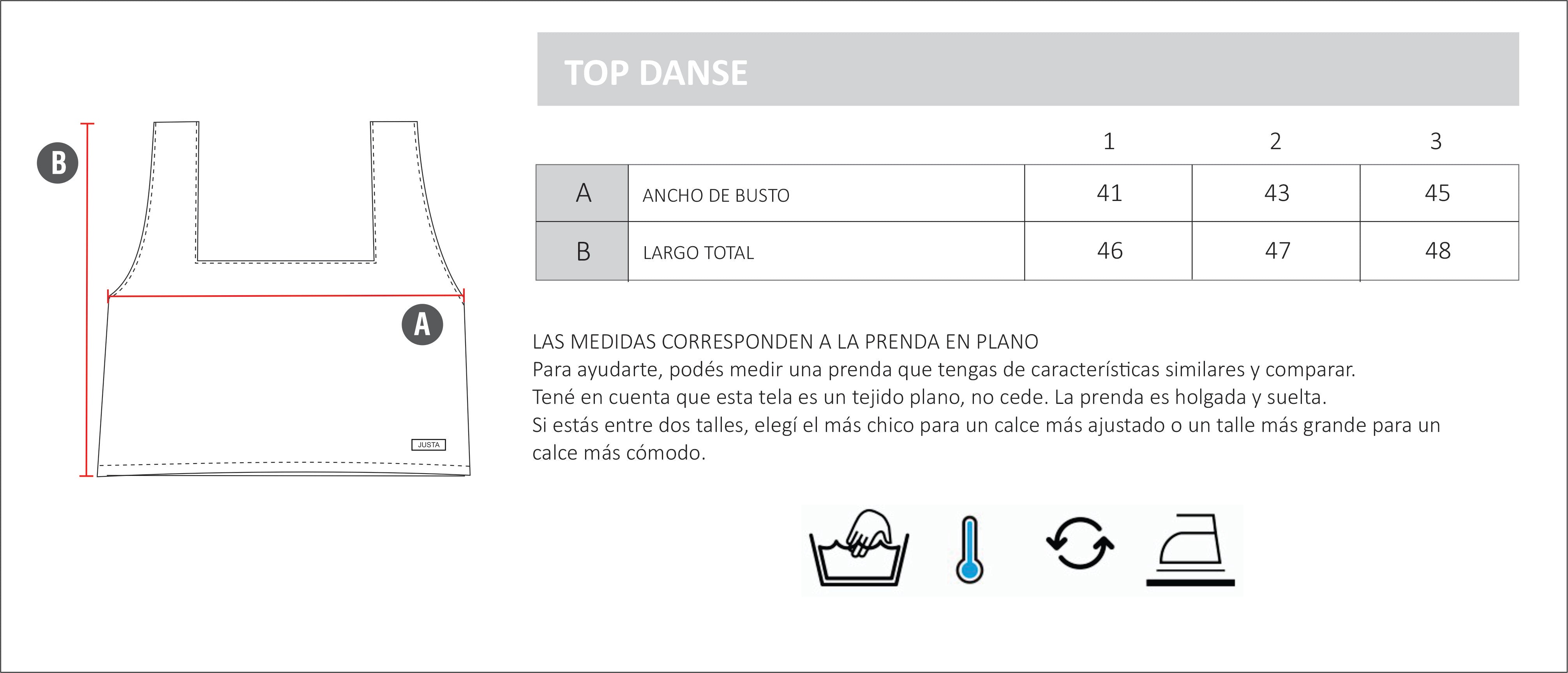 TOP DANSE - Justa Osadia - Justa Osadia - TOP