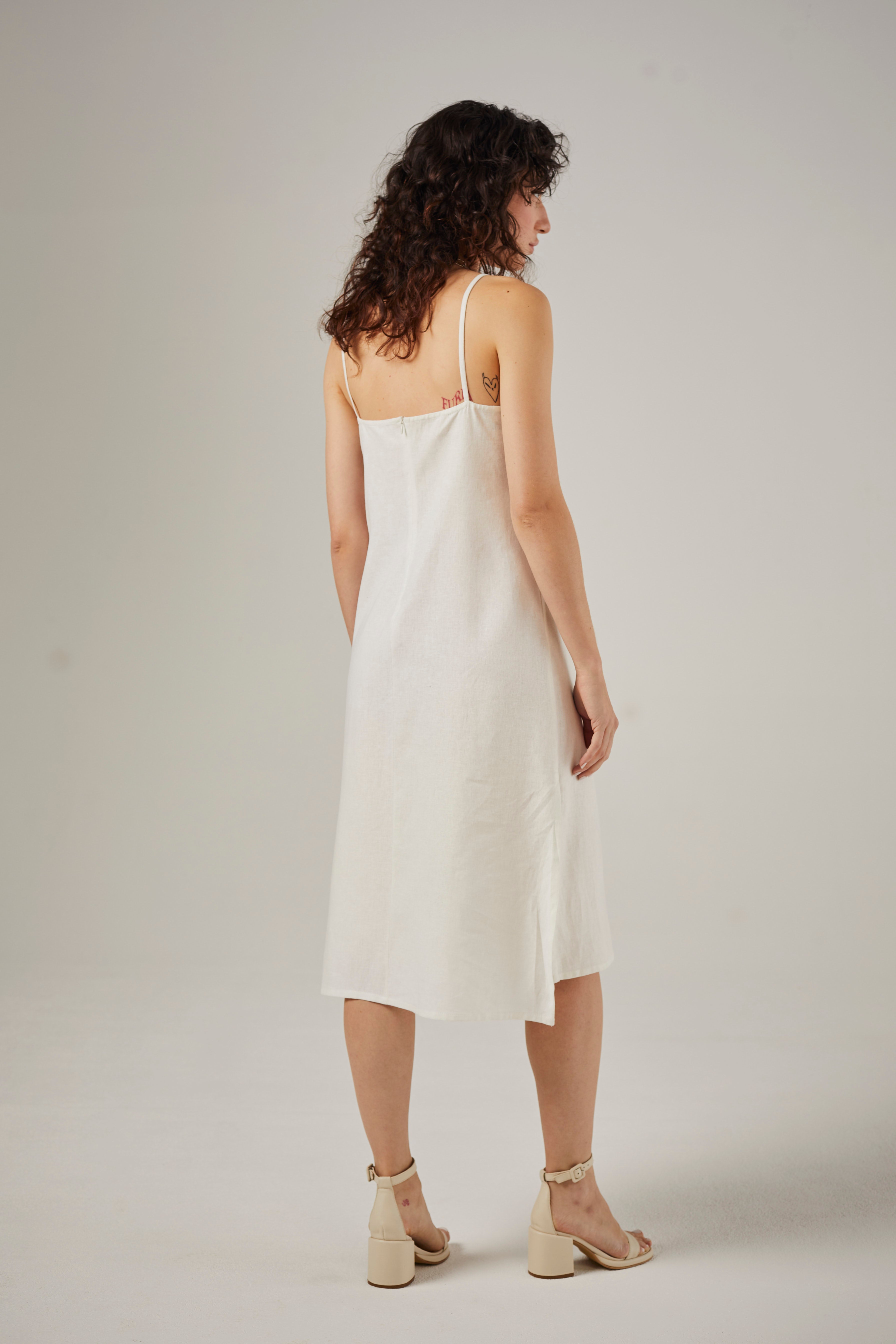 VESTIDO AFTERNOON - Justa Osadia - Justa Osadia - VESTIDO