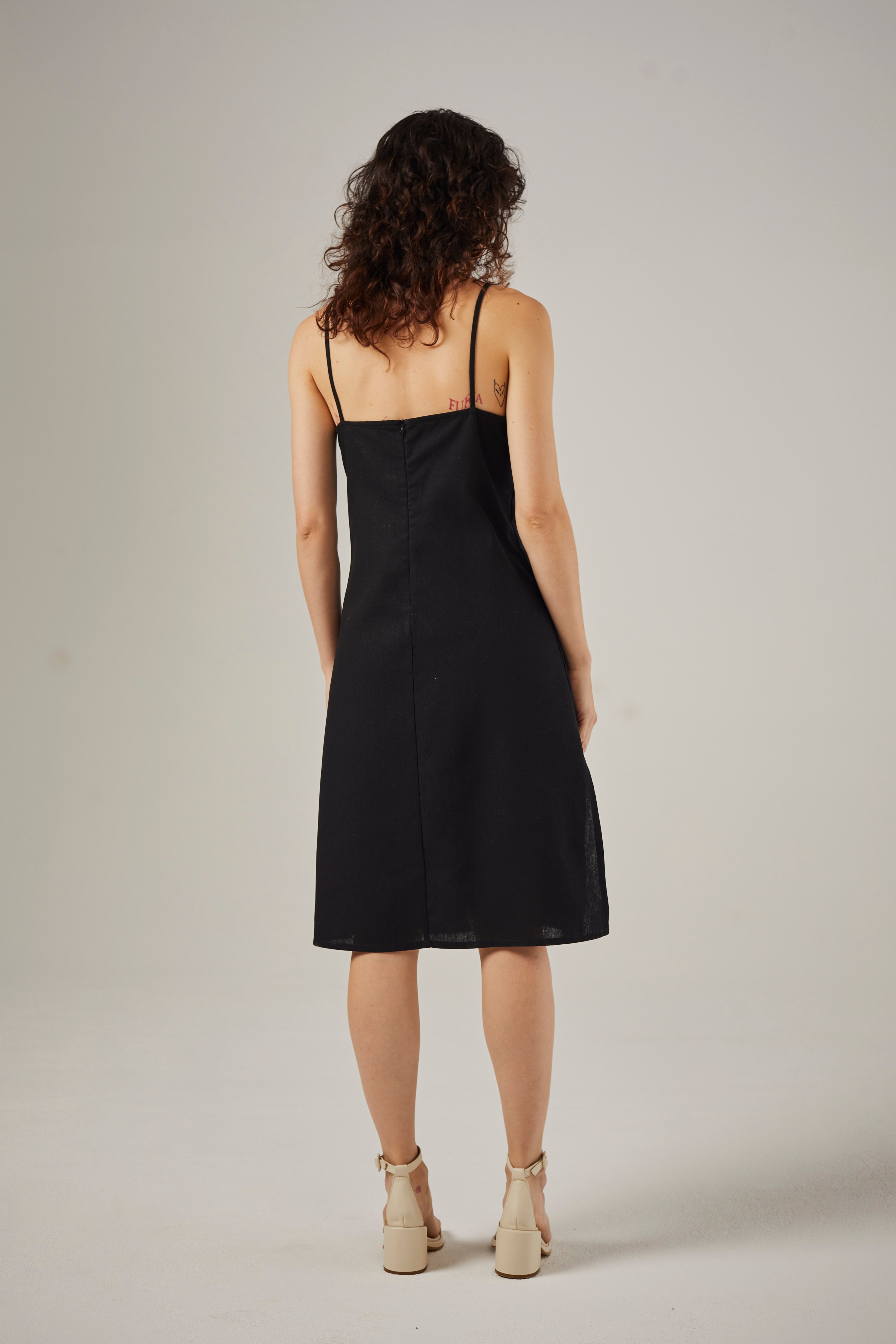 VESTIDO AFTERNOON - Justa Osadia - Justa Osadia - VESTIDO