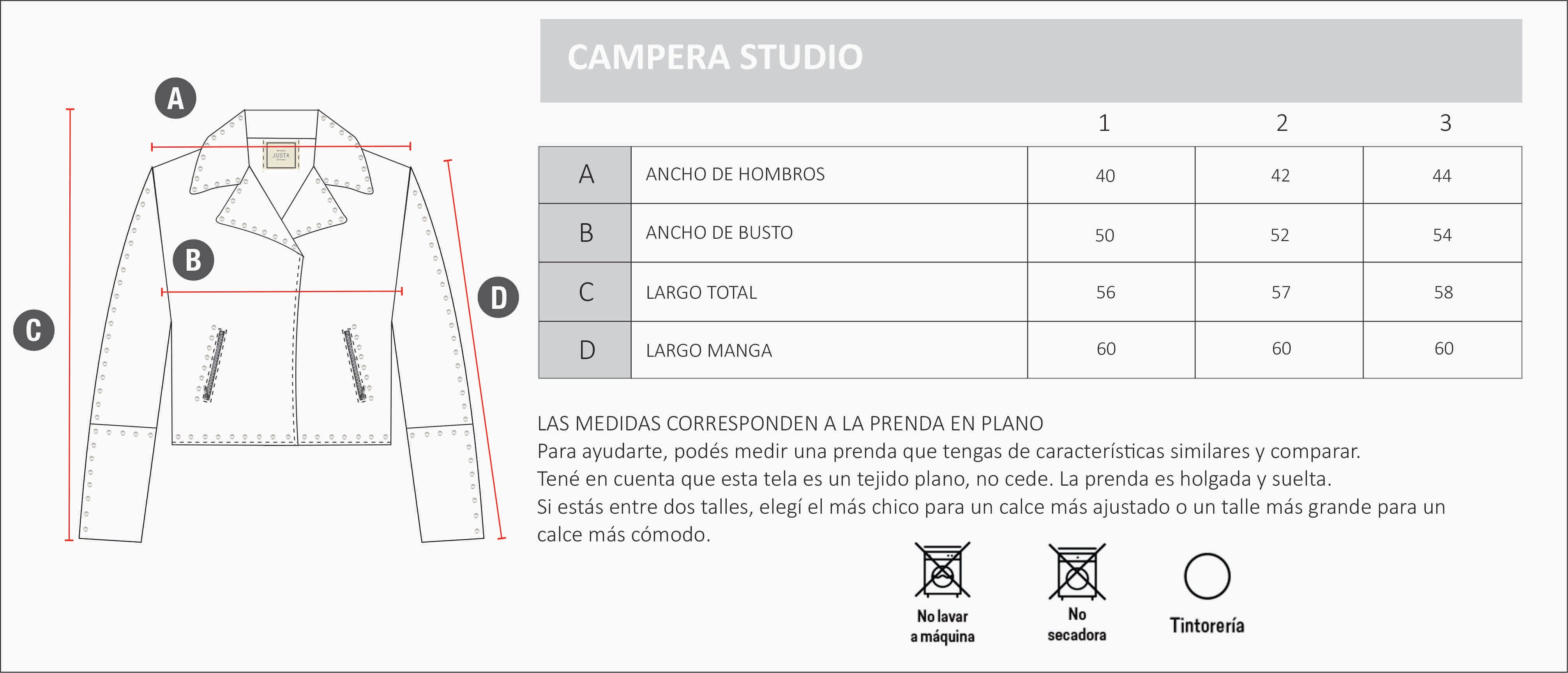 CAMPERA STUDIO - Justa Osadia - Justa Osadia - CUERO