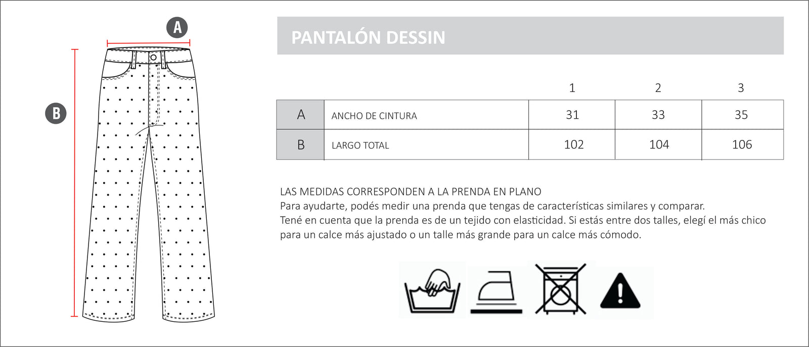 PANTALÓN DESSIN