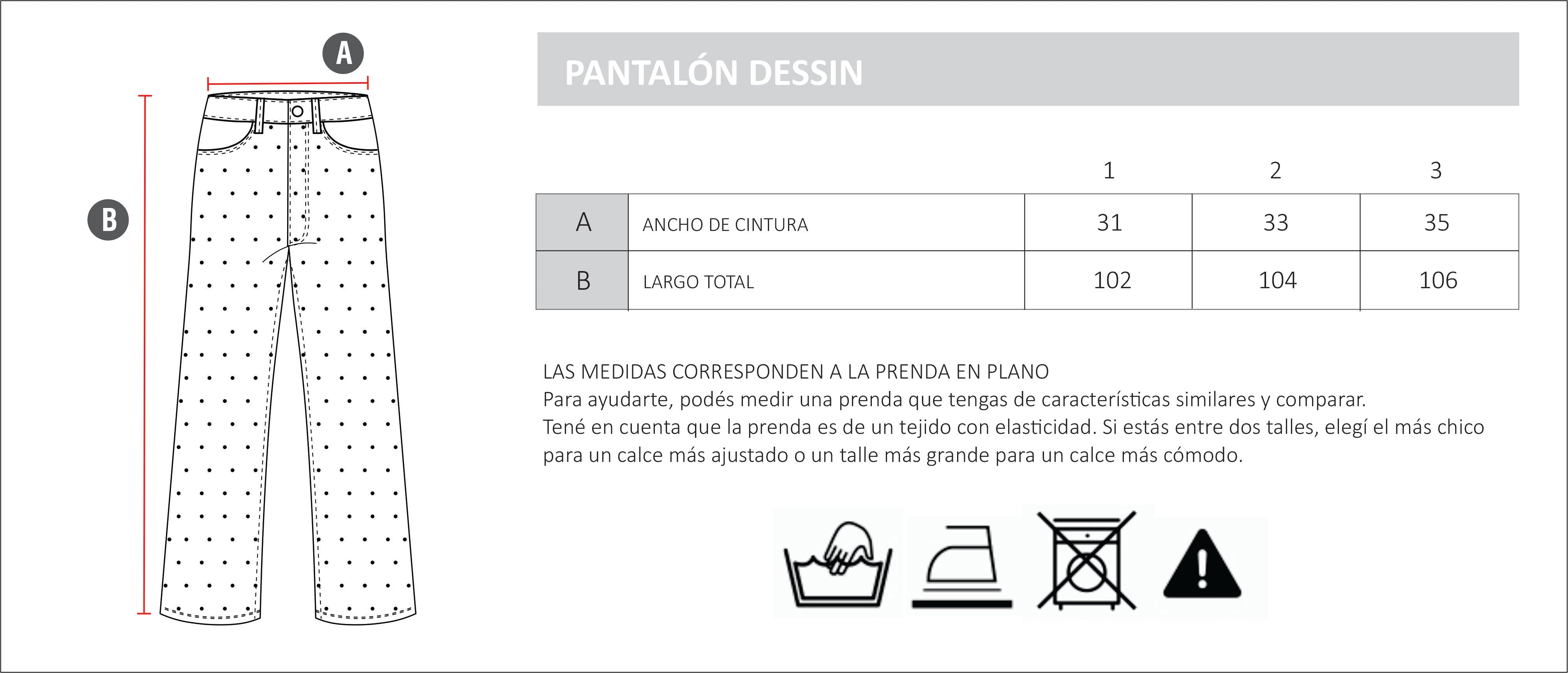 PANTALÓN DESSIN - Justa Osadia - Justa Osadia - PANTALON