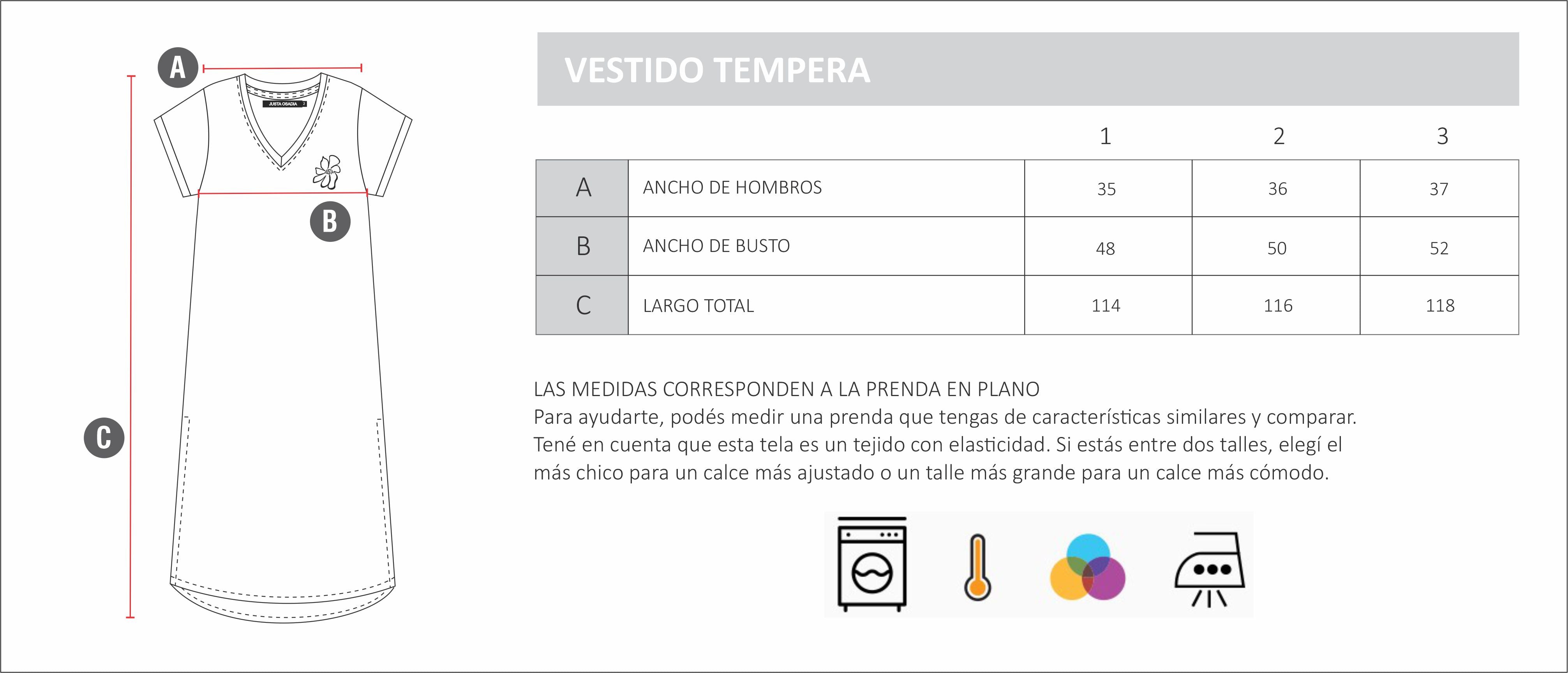 VESTIDO TEMPERA - Justa Osadia - Justa Osadia - VESTIDO