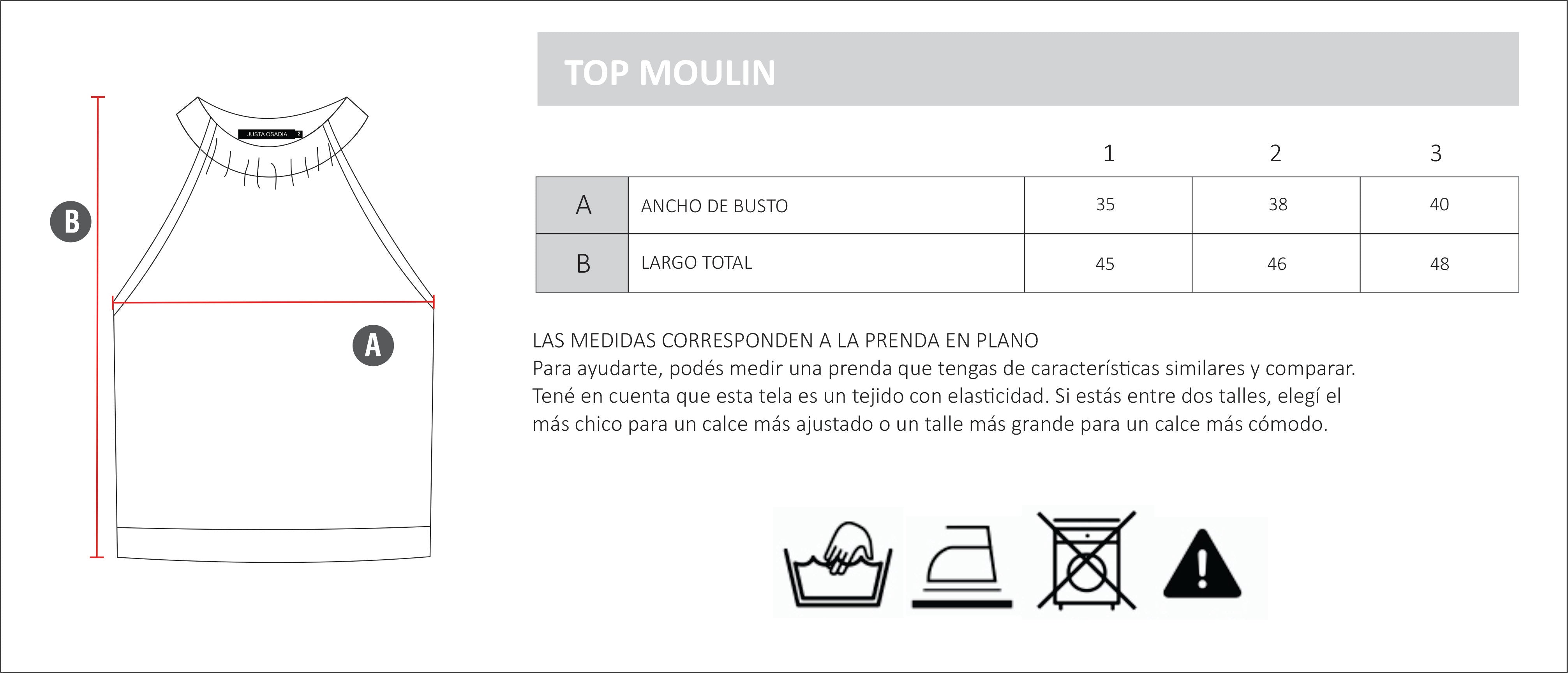 TOP MOULIN - Justa Osadia - Justa Osadia - TOP