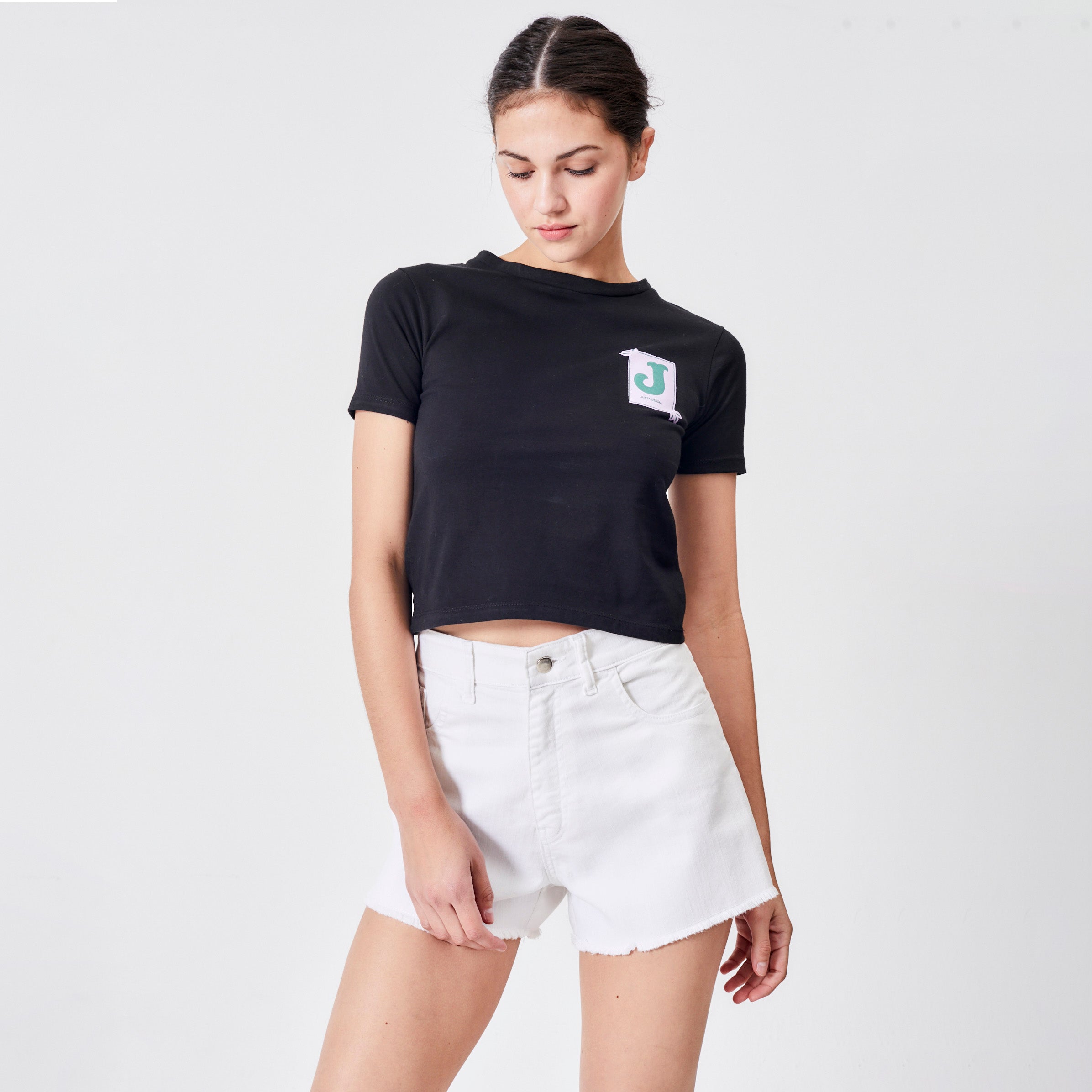 SHORT PENCIL - Justa Osadia - Justa Osadia - denim