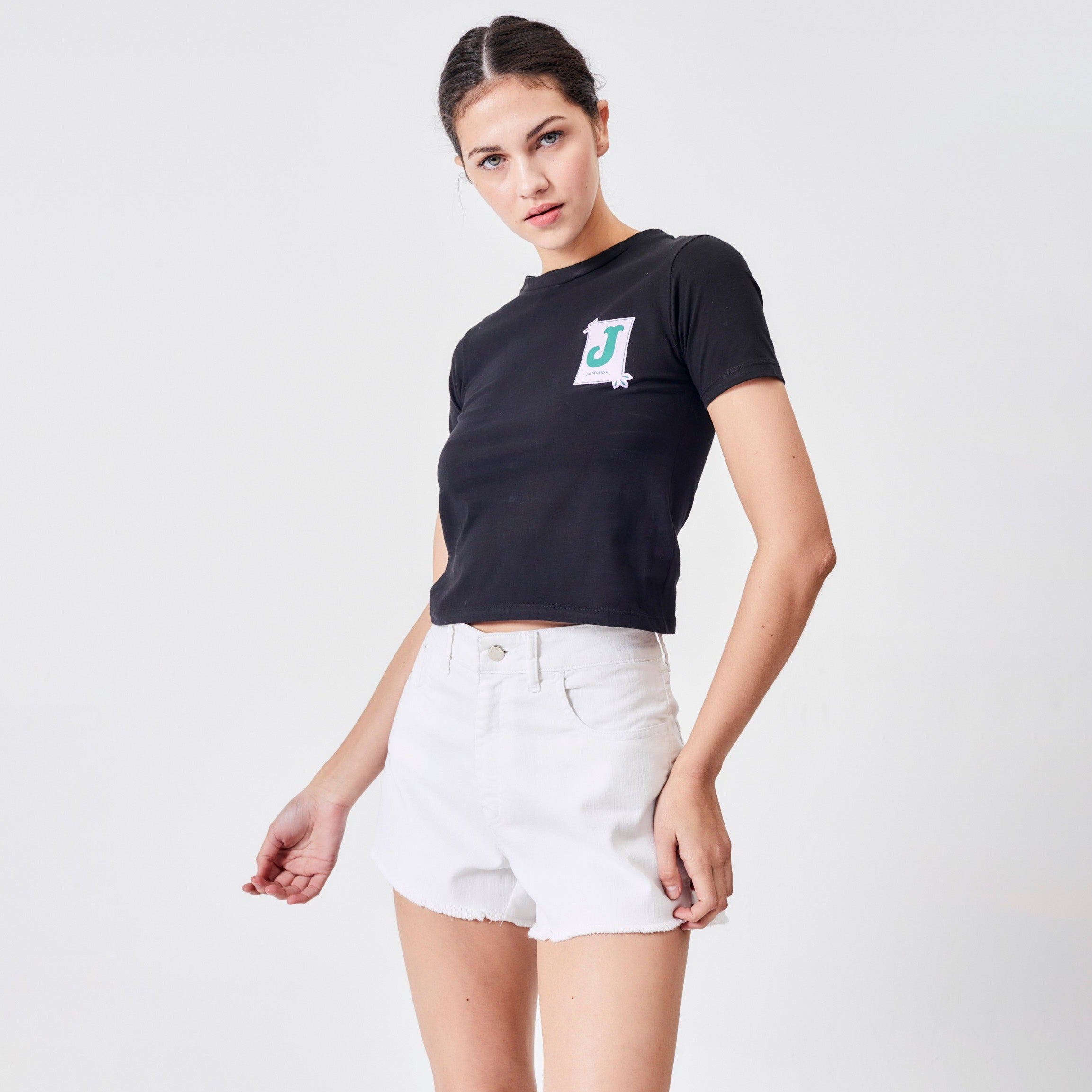 SHORT PENCIL - Justa Osadia - Justa Osadia - denim