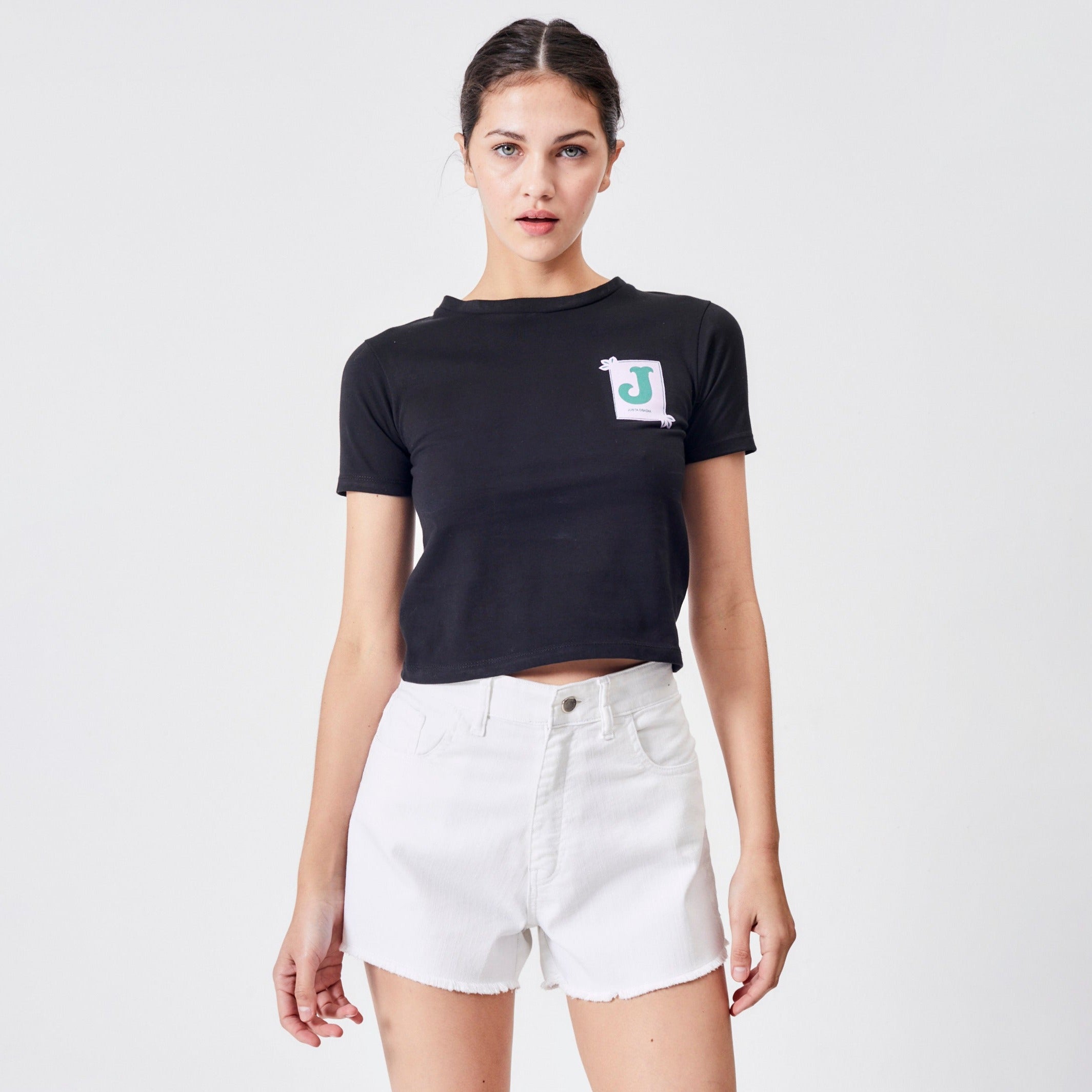 SHORT PENCIL - Justa Osadia - Justa Osadia - denim