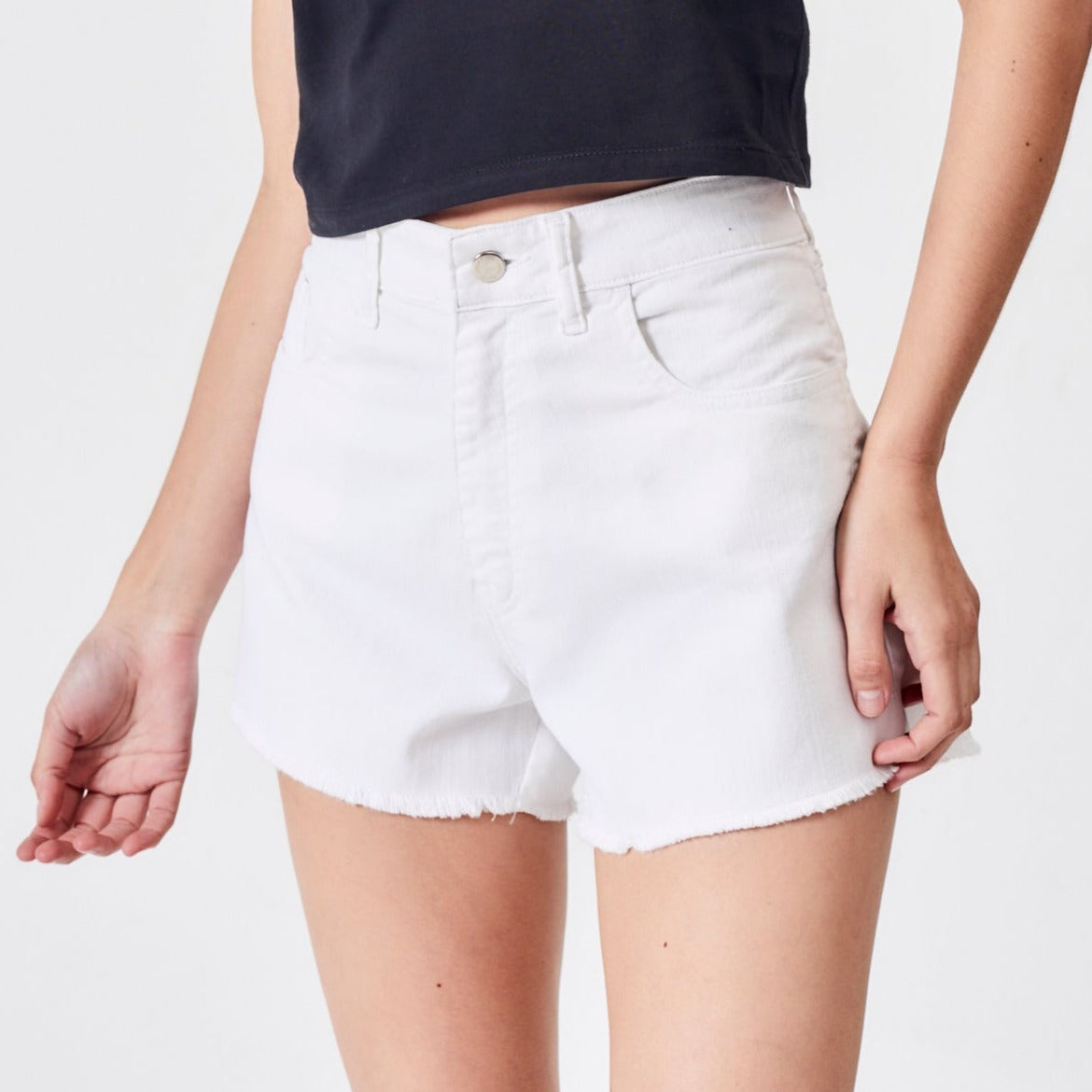 SHORT PENCIL - Justa Osadia - Justa Osadia - denim