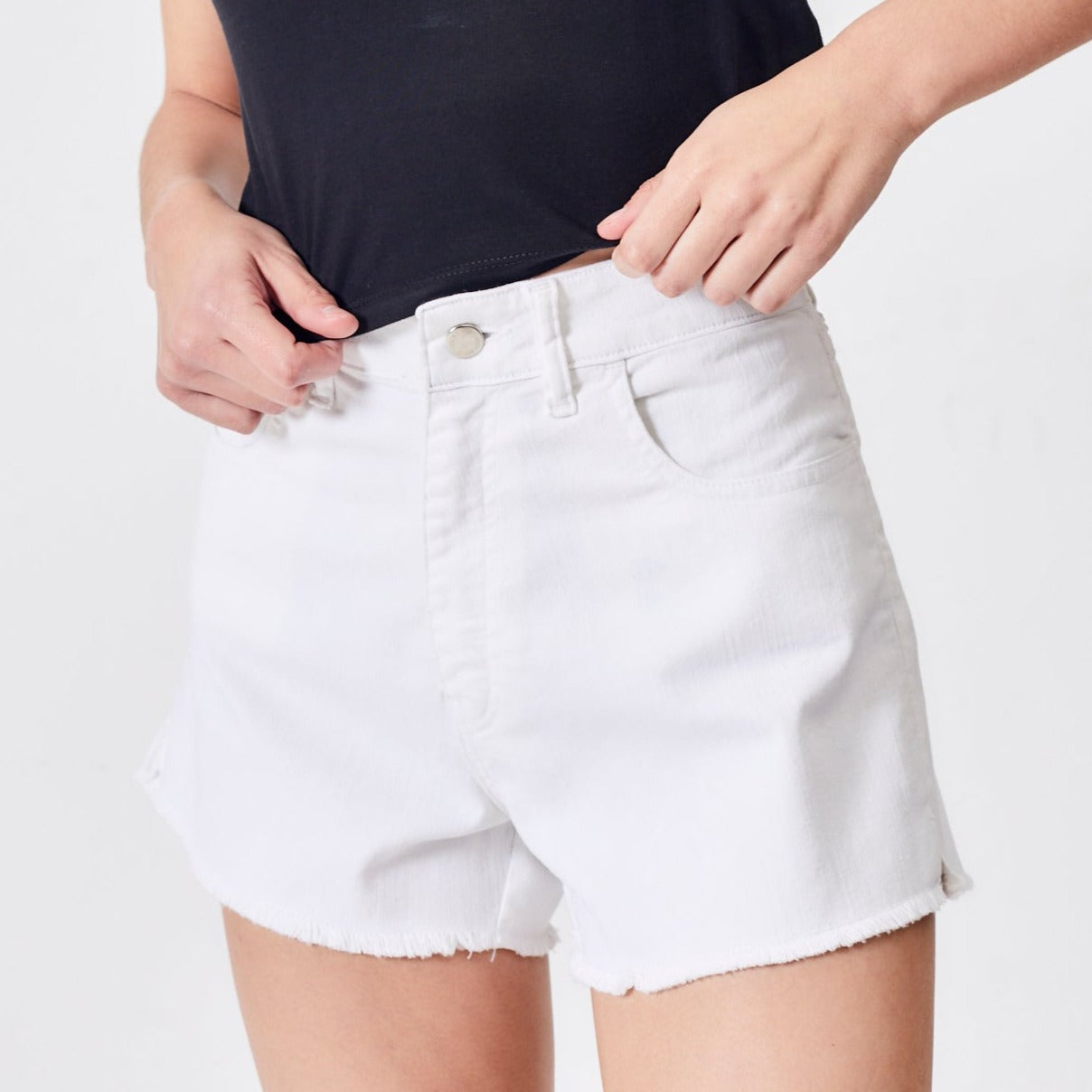 SHORT PENCIL - Justa Osadia - Justa Osadia - denim