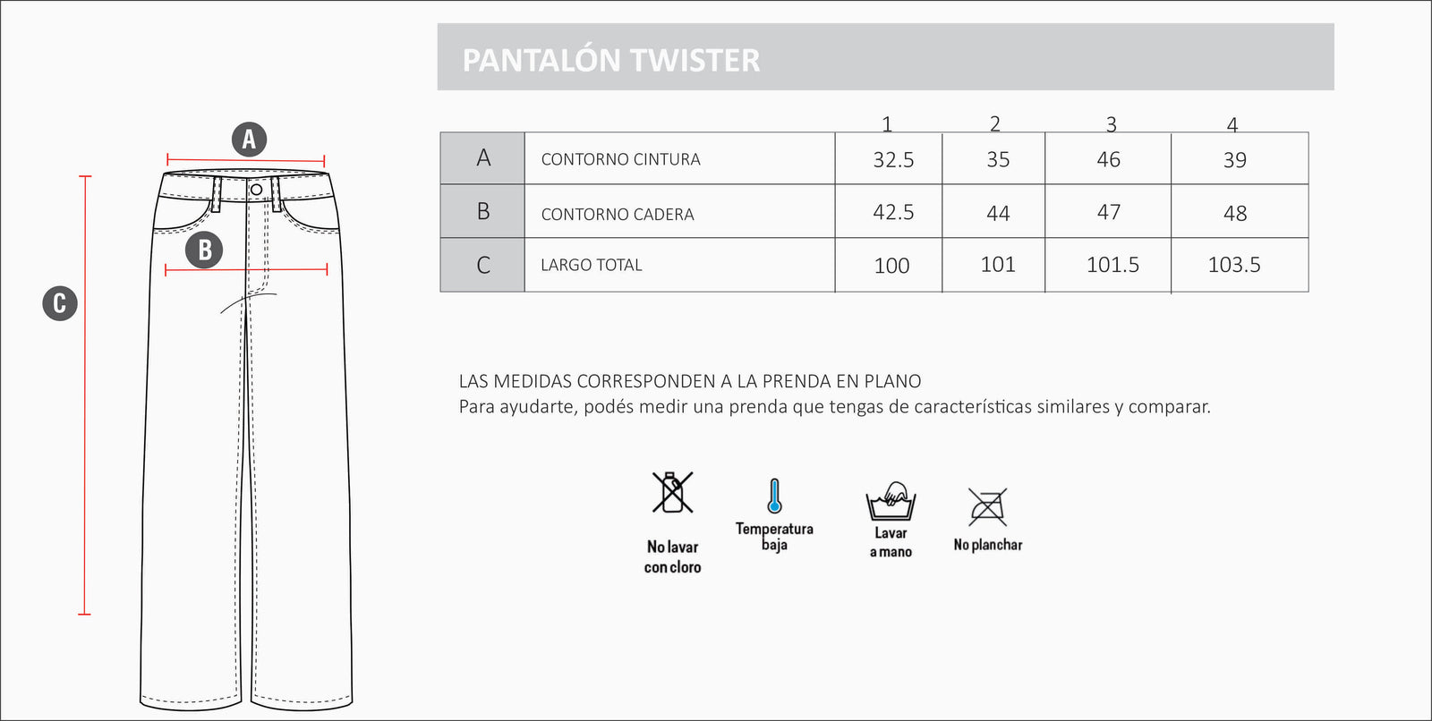 PANTALÓN TWISTER