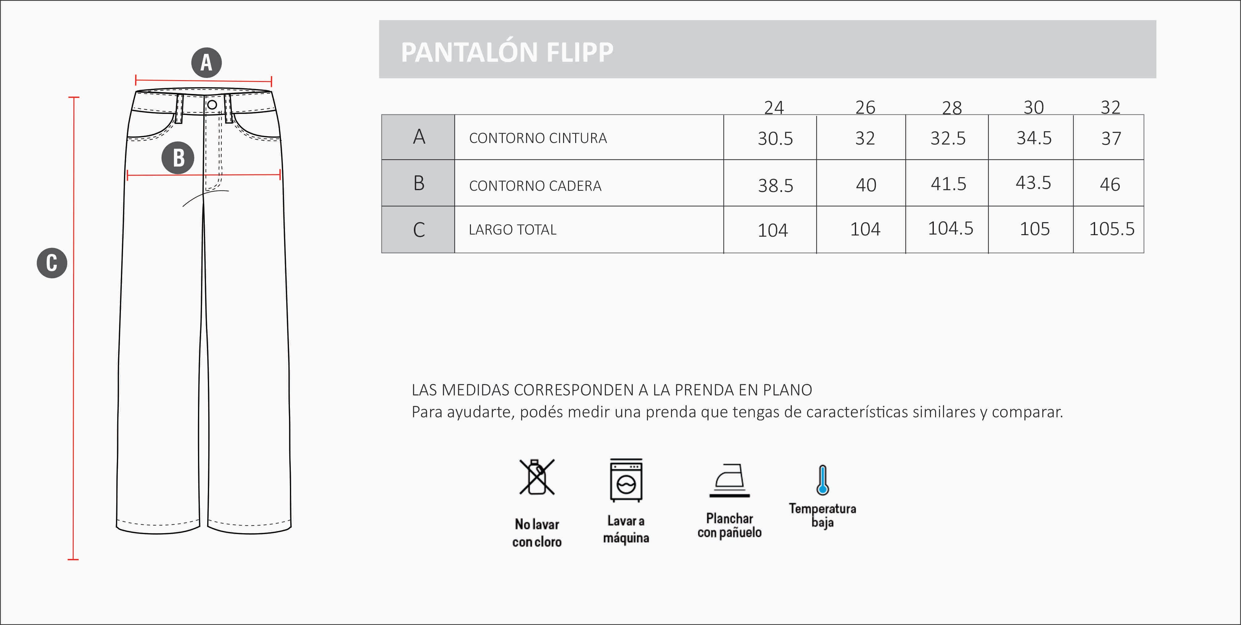 PANTALÓN PLIPP - Justa Osadia - Justa Osadia - Pantalon