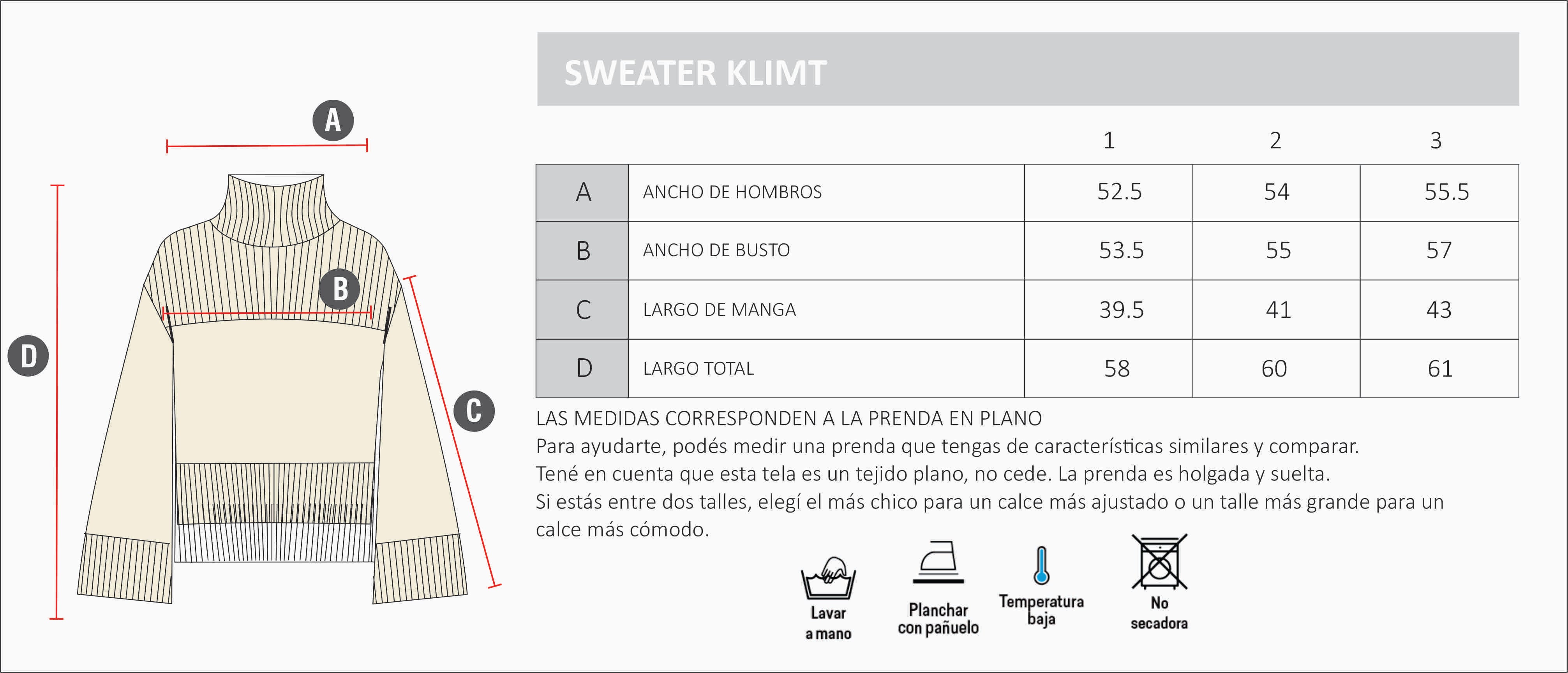 SWEATER KIMT - Justa Osadia - Justa Osadia - Sweater