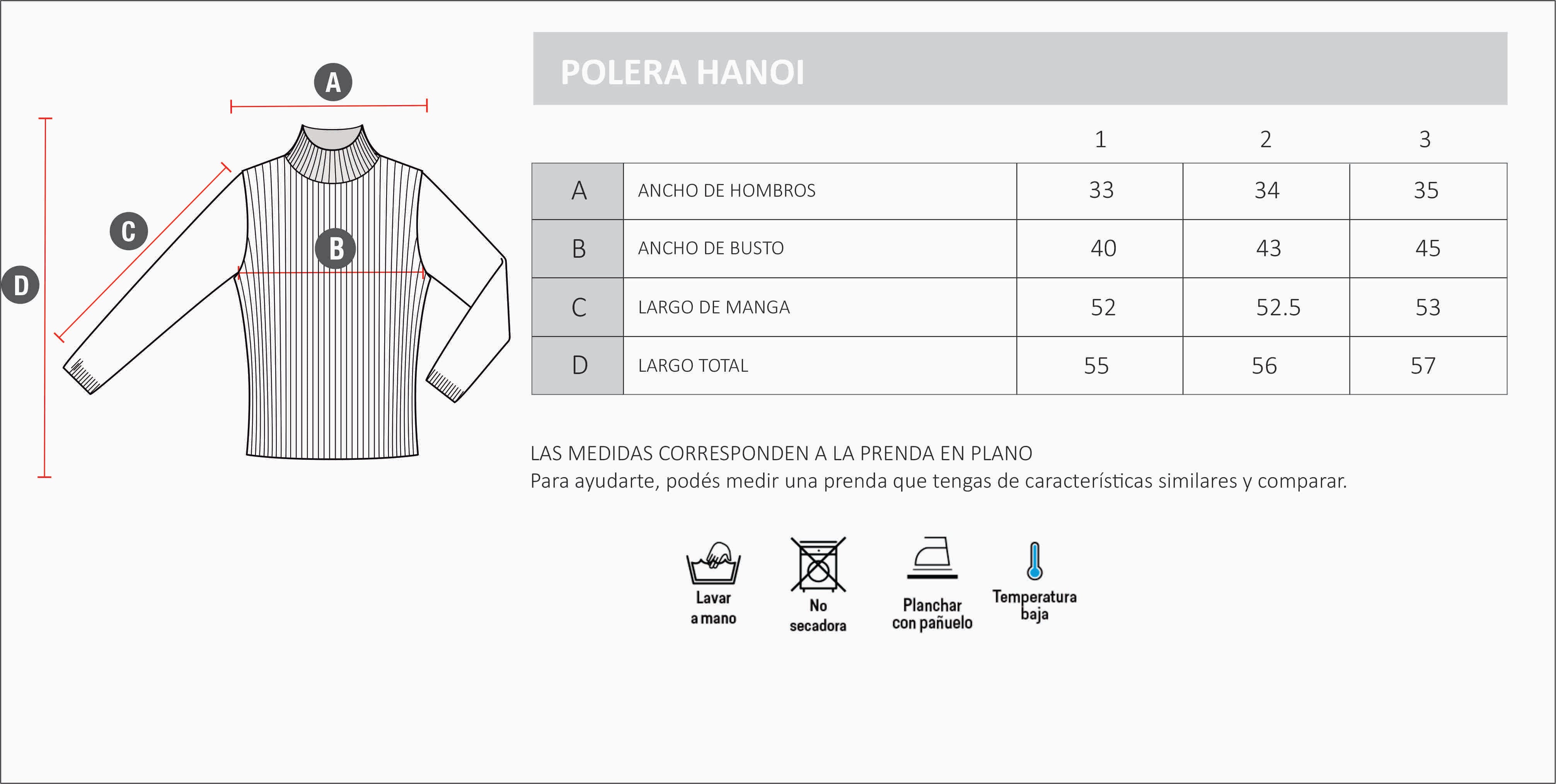 POLERA HANOI - Justa Osadia - Justa Osadia - Polera
