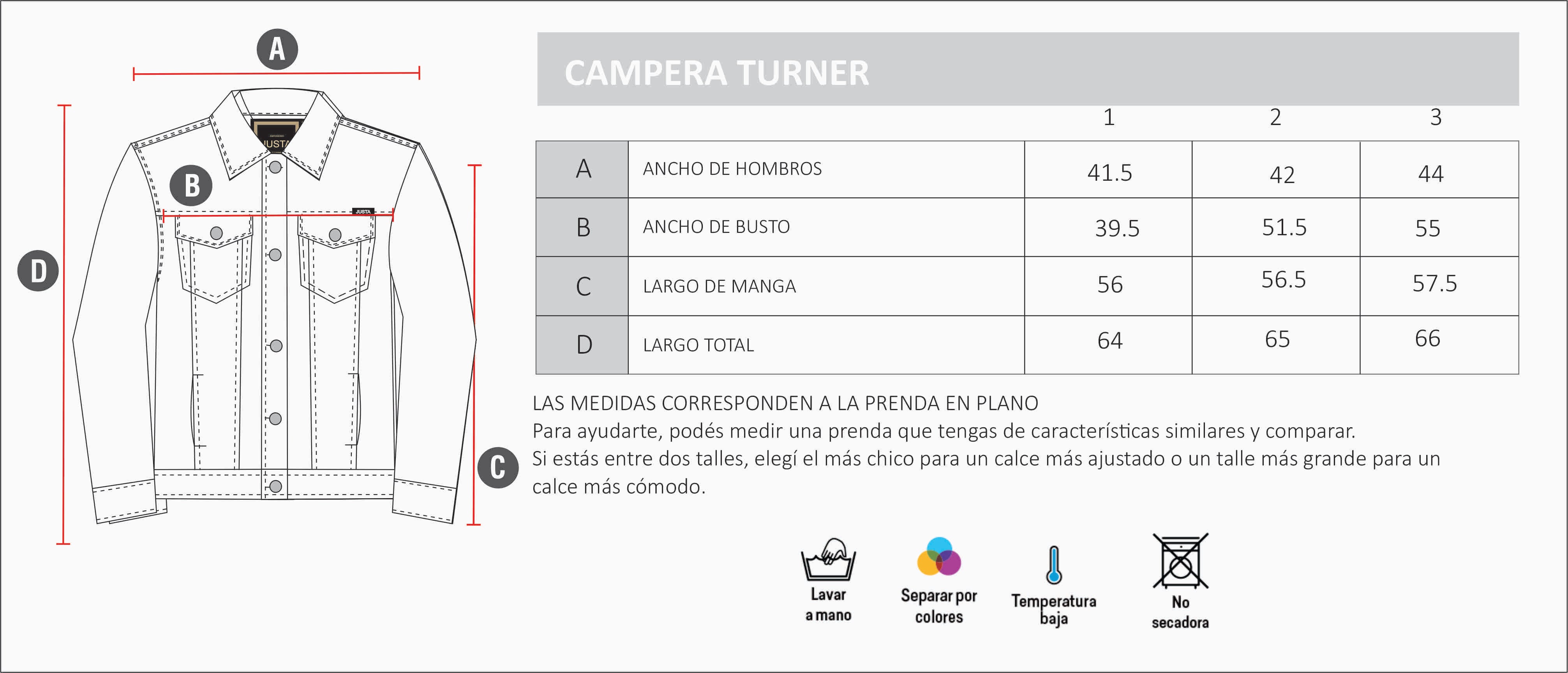 CAMPERA TURNER - Justa Osadia - Justa Osadia - Campera