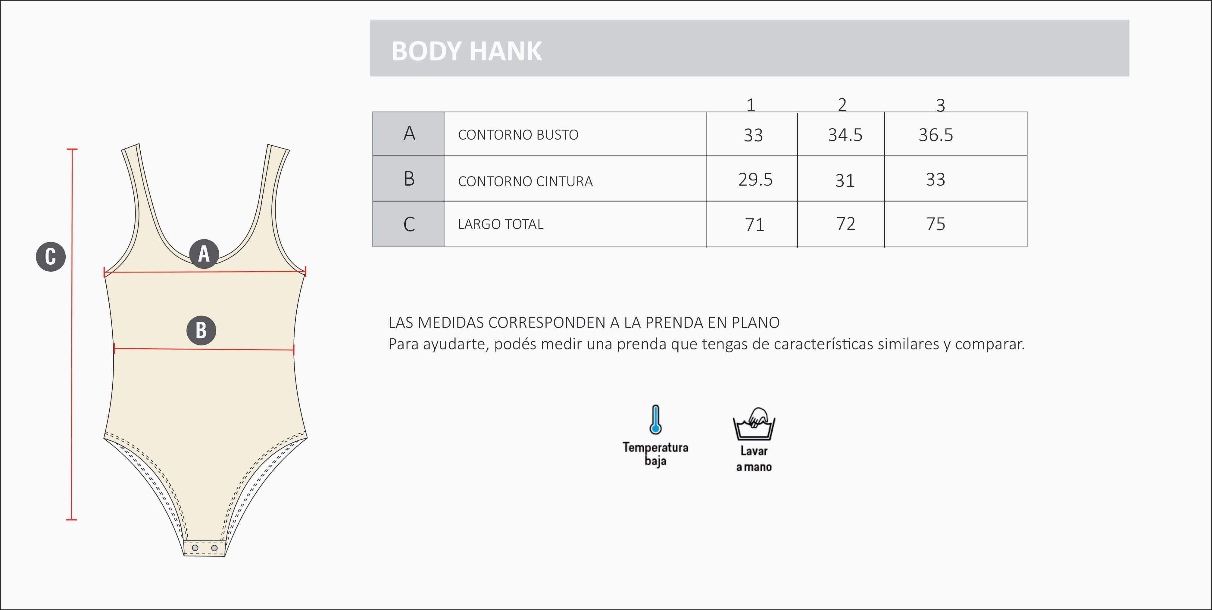 BODY HANK - Justa Osadia - Justa Osadia - Body