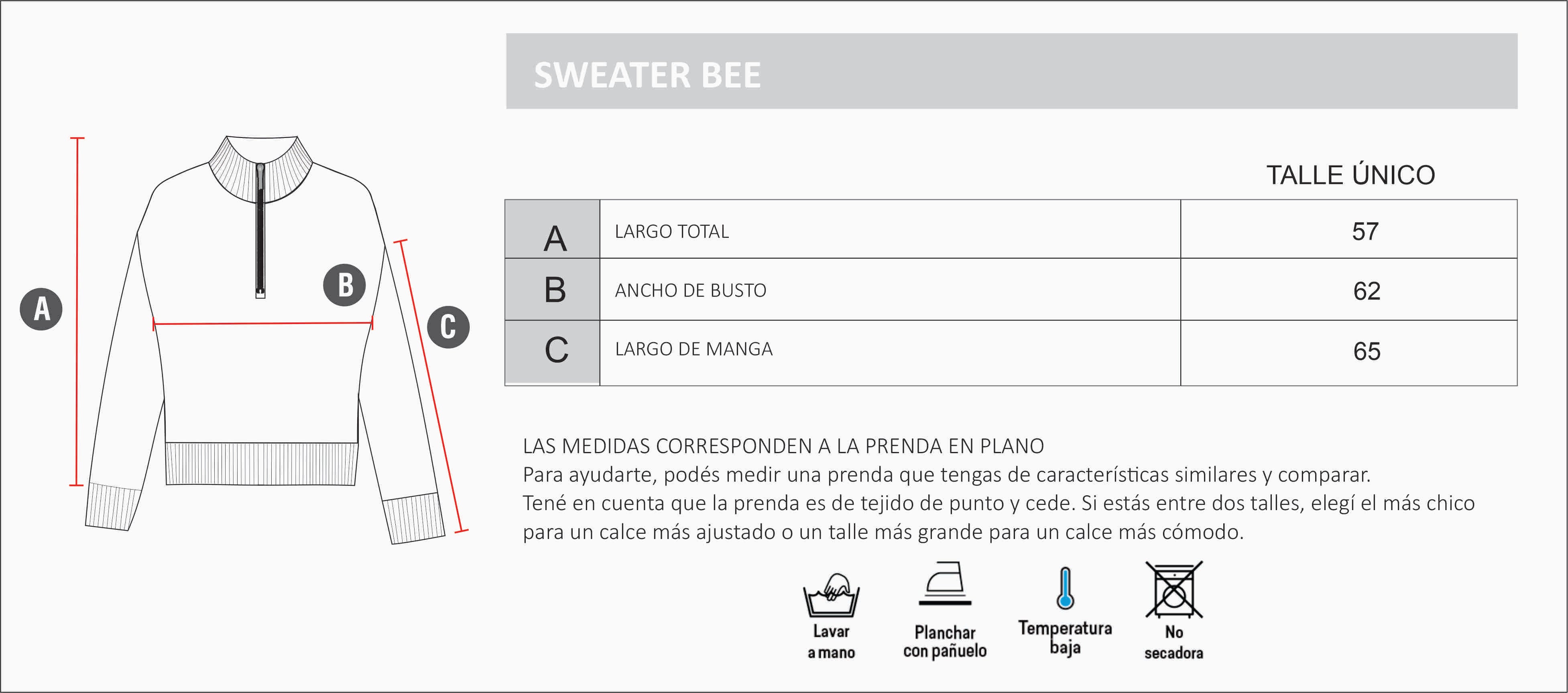SWEATER BEE - Justa Osadia - Justa Osadia - Sweater